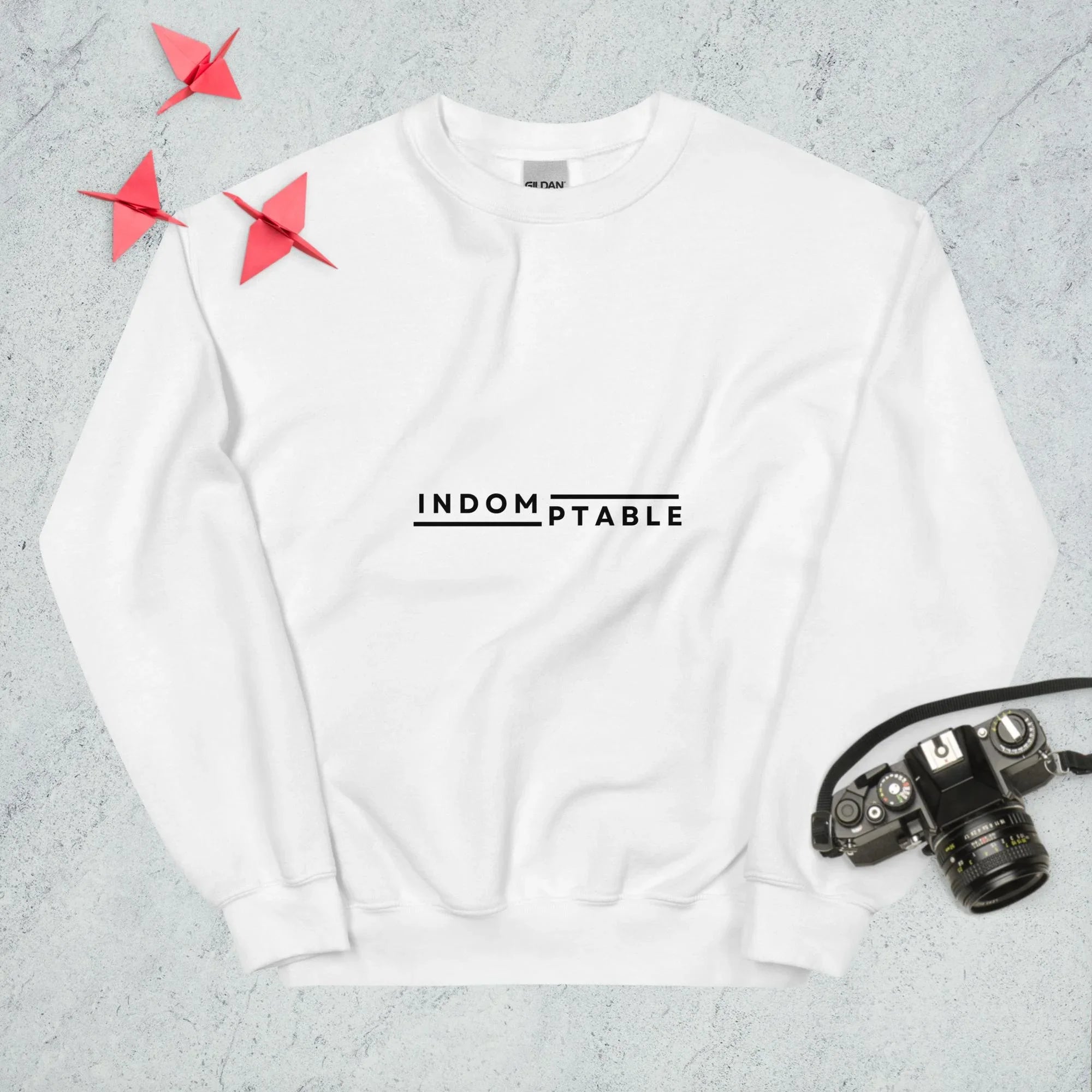 Sweatshirt "Indomptable" - Koolmi