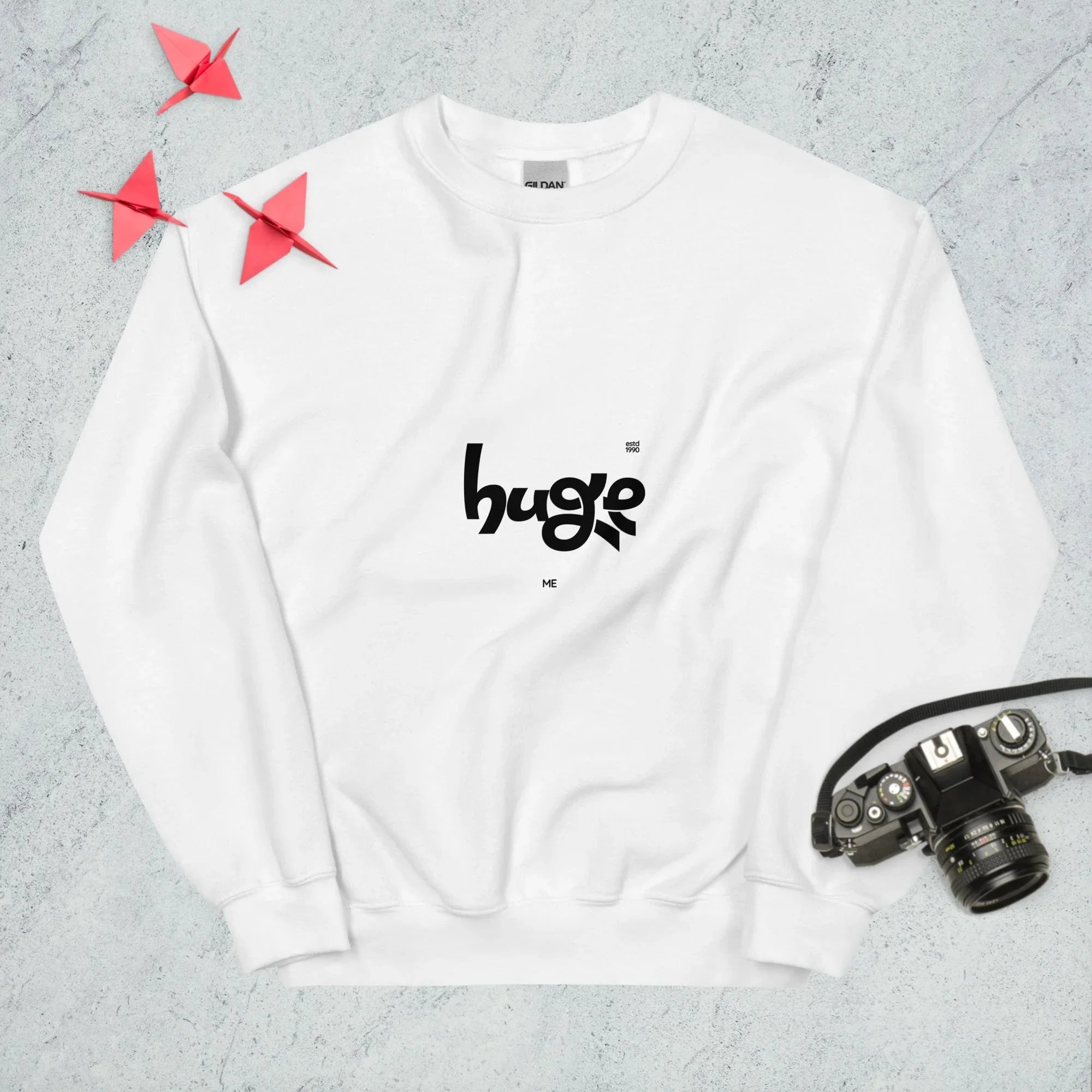 Sweatshirt "Huge Me" - Koolmi