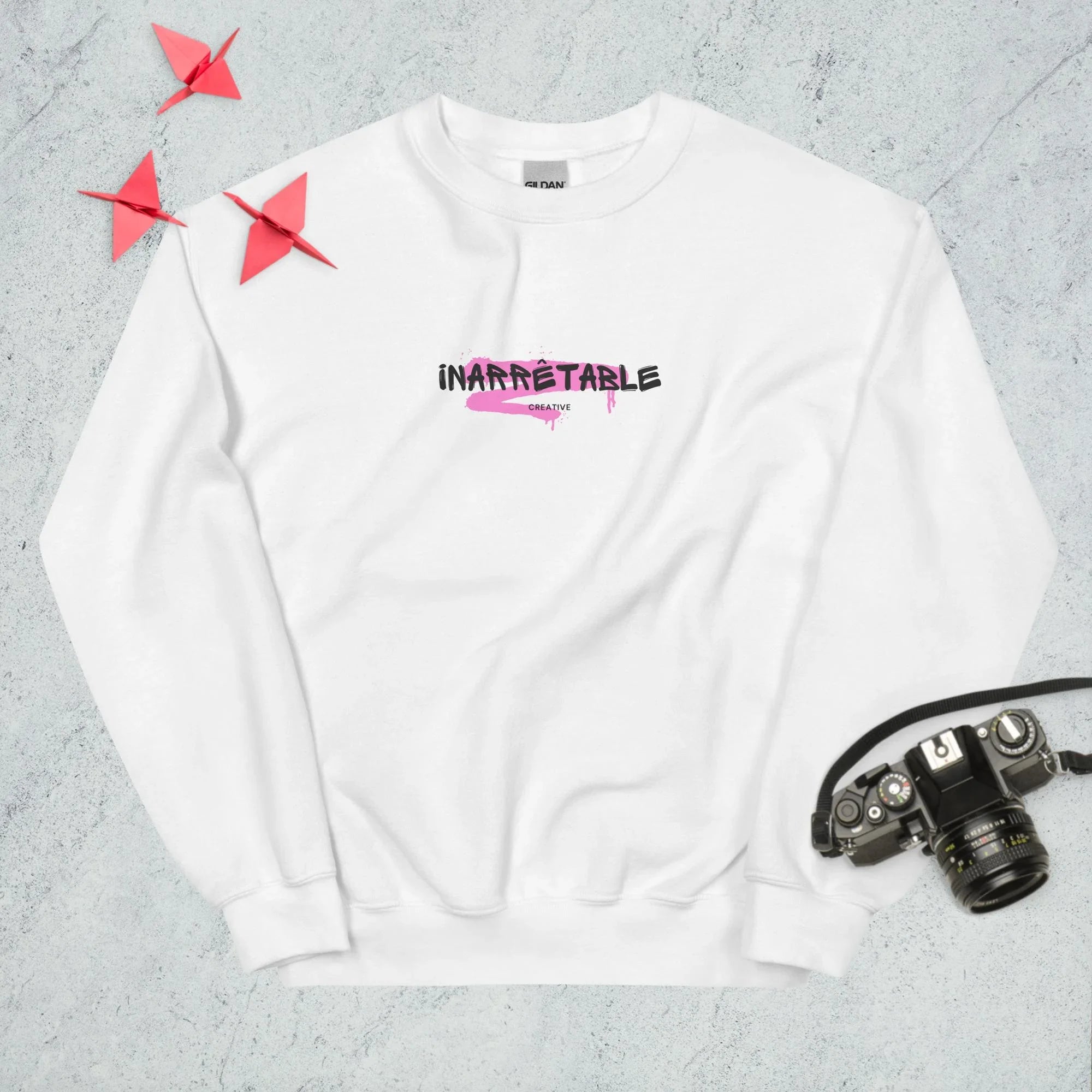 Sweatshirt "Inarrêtable" - Koolmi
