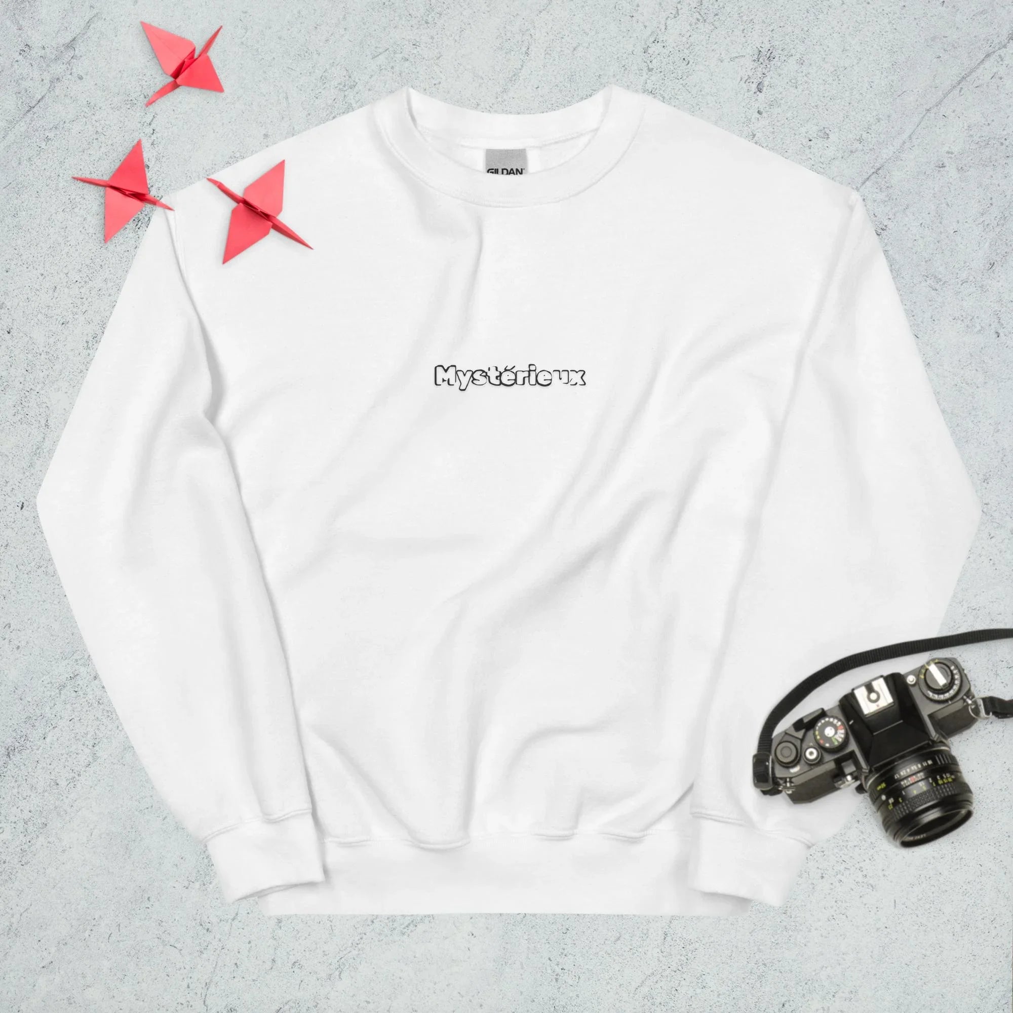 Sweatshirt "Mystérieux" - Koolmi