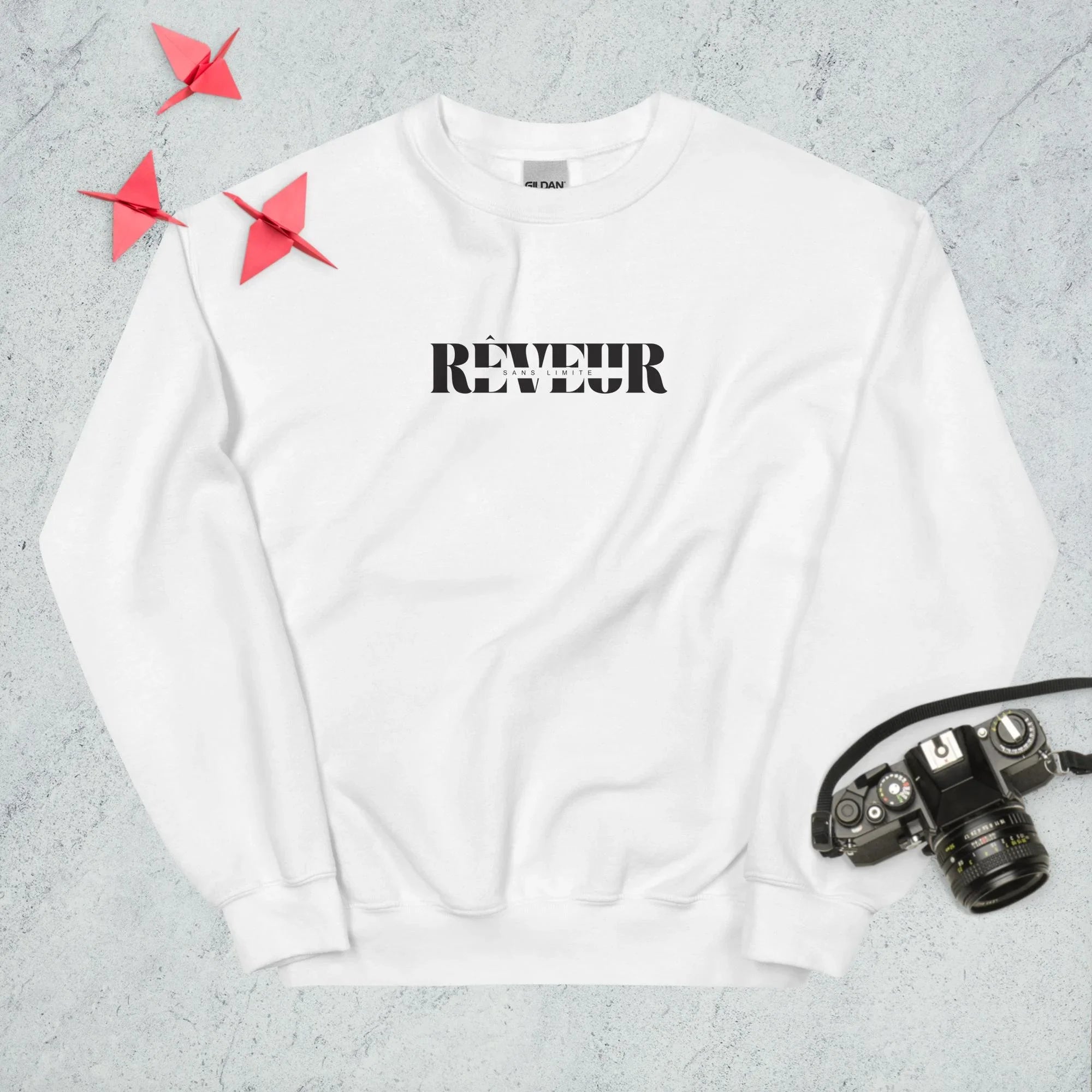 Sweatshirt "Rêveur Sans Limite" - Koolmi