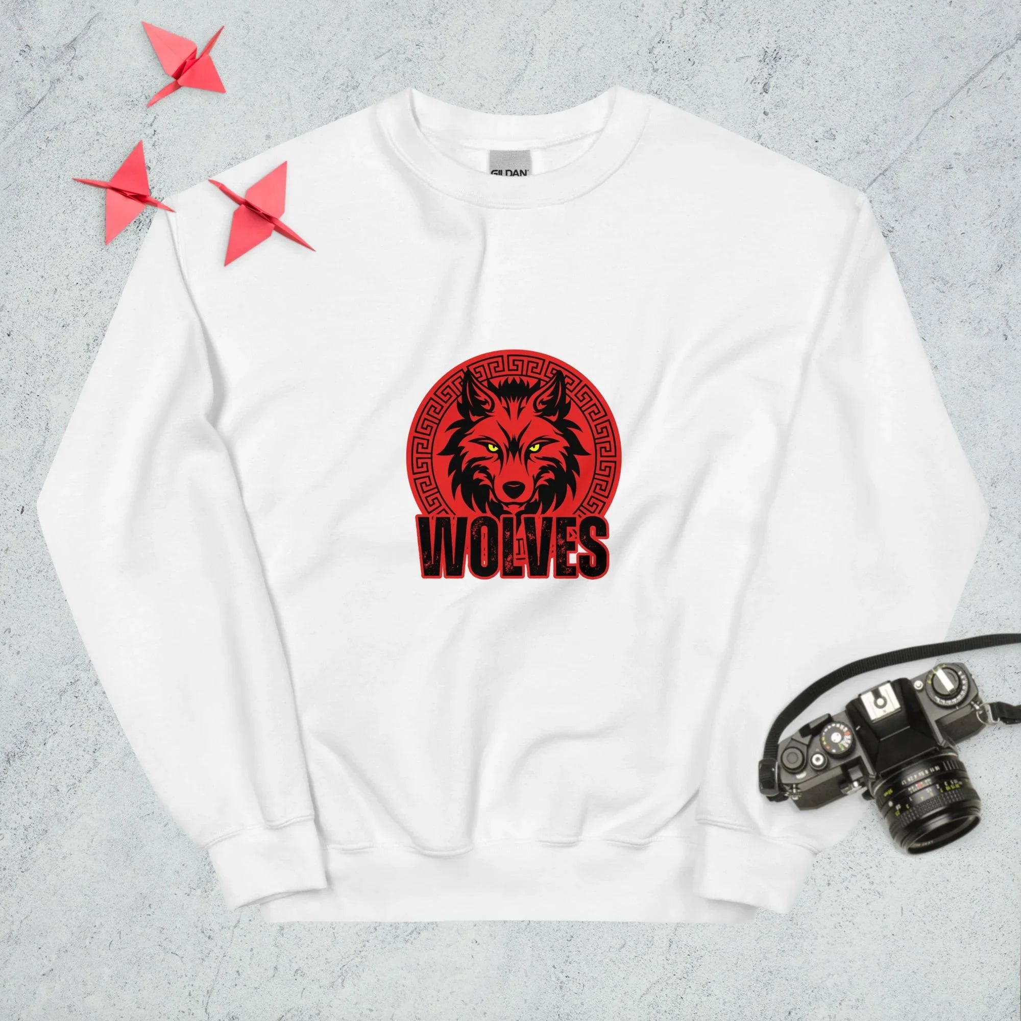 Sweatshirt "Wolves" - Koolmi