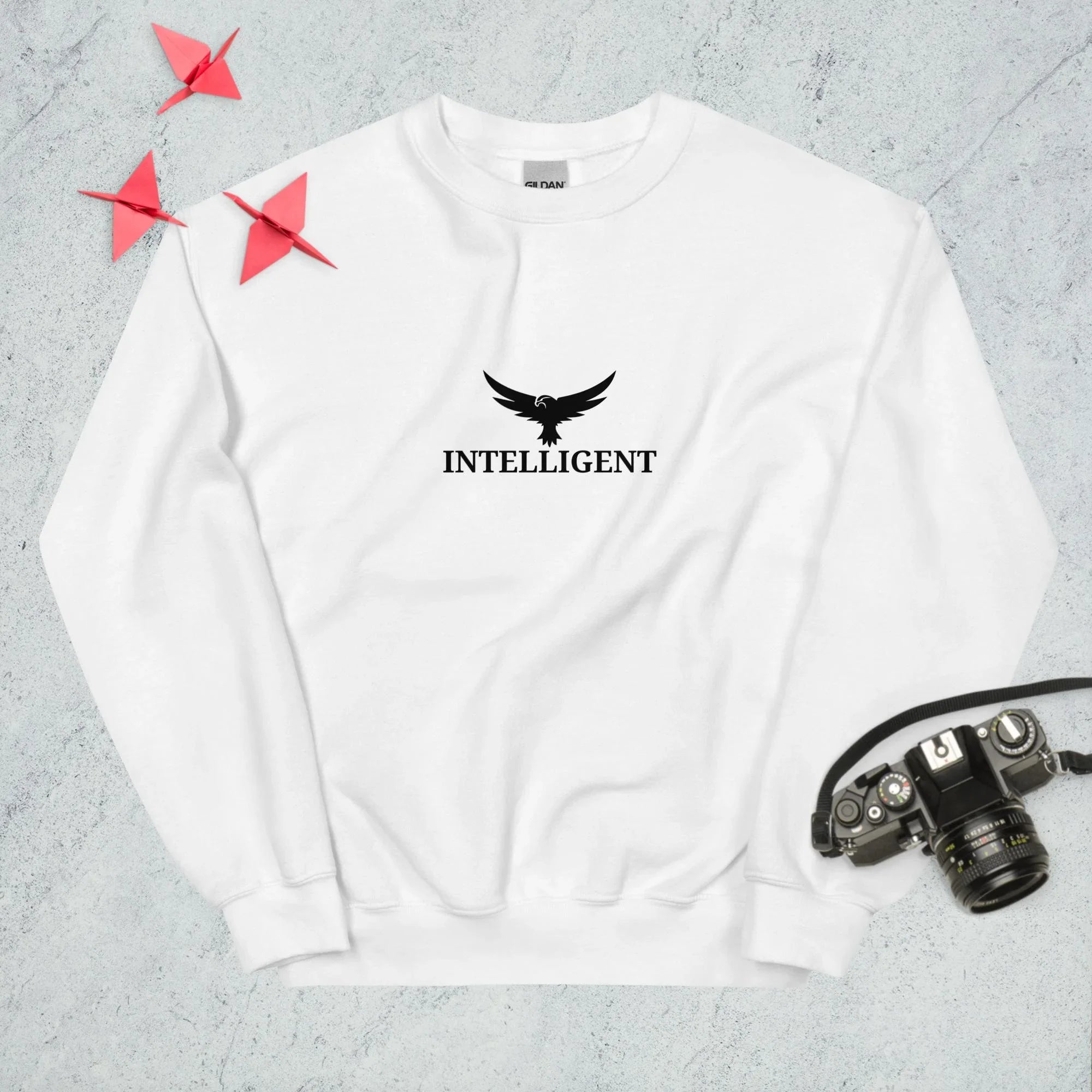 Sweatshirt "Intelligent" - Koolmi