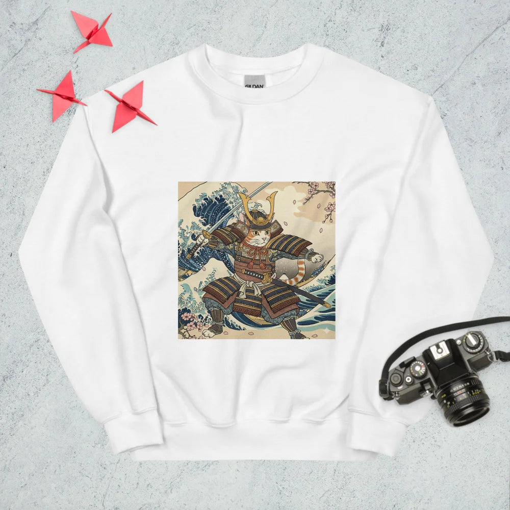 Sweatshirt "A Samurai Cat"