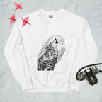 Sweatshirt "A Howling Wolf"