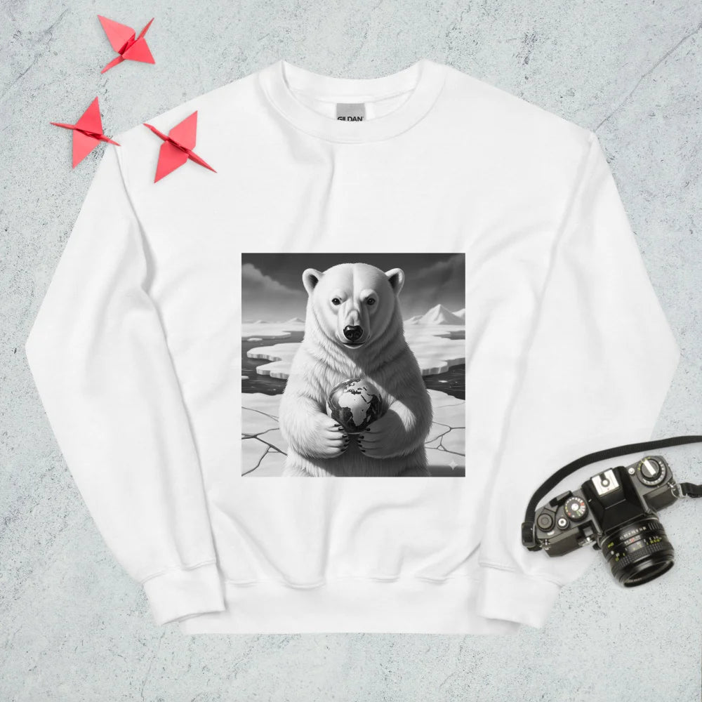 Sweatshirt "Save The World"