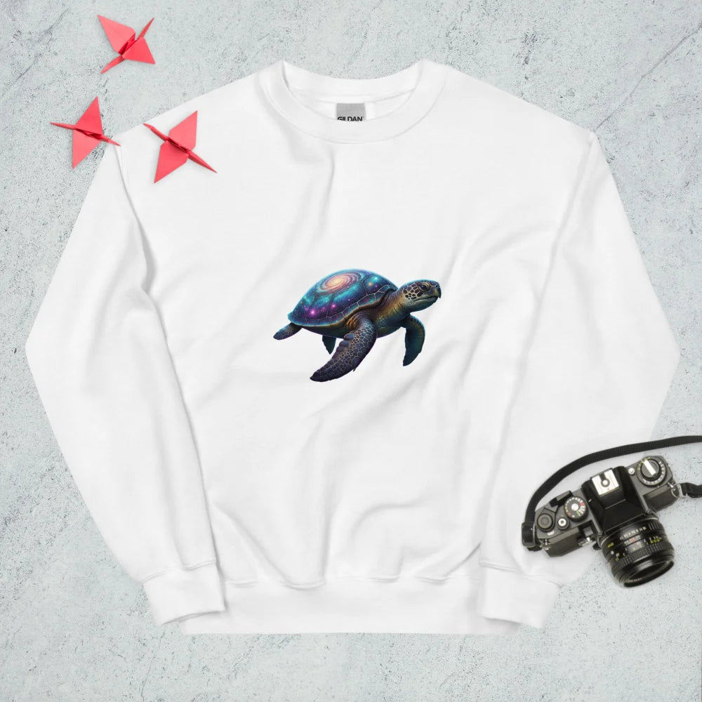 Sweatshirt "Cosmic Turtle"