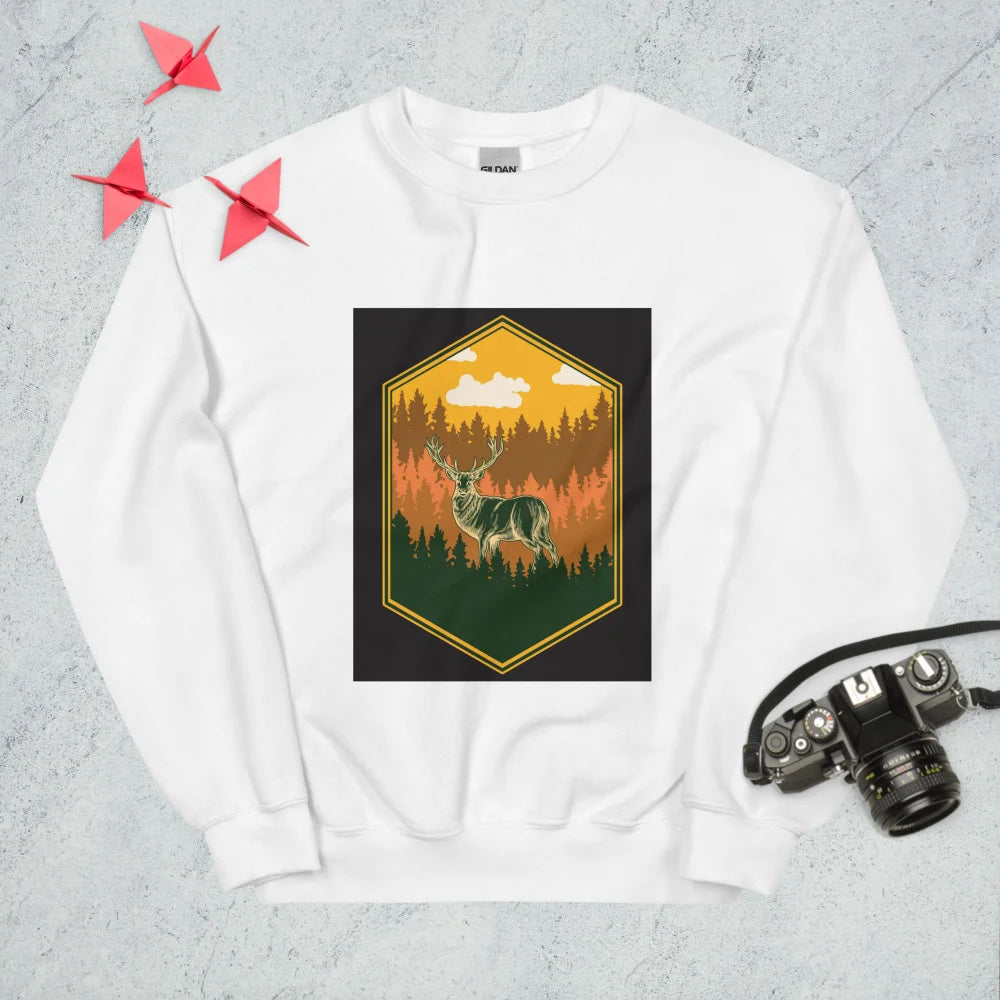 Sweatshirt "Savage Elegance"