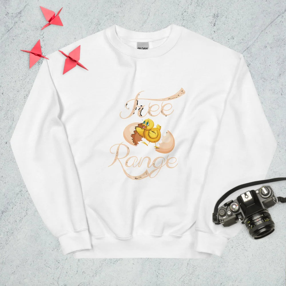 Sweatshirt "Free Range"