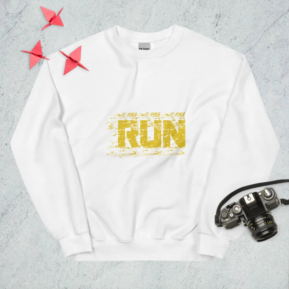 Sweatshirt "Run"