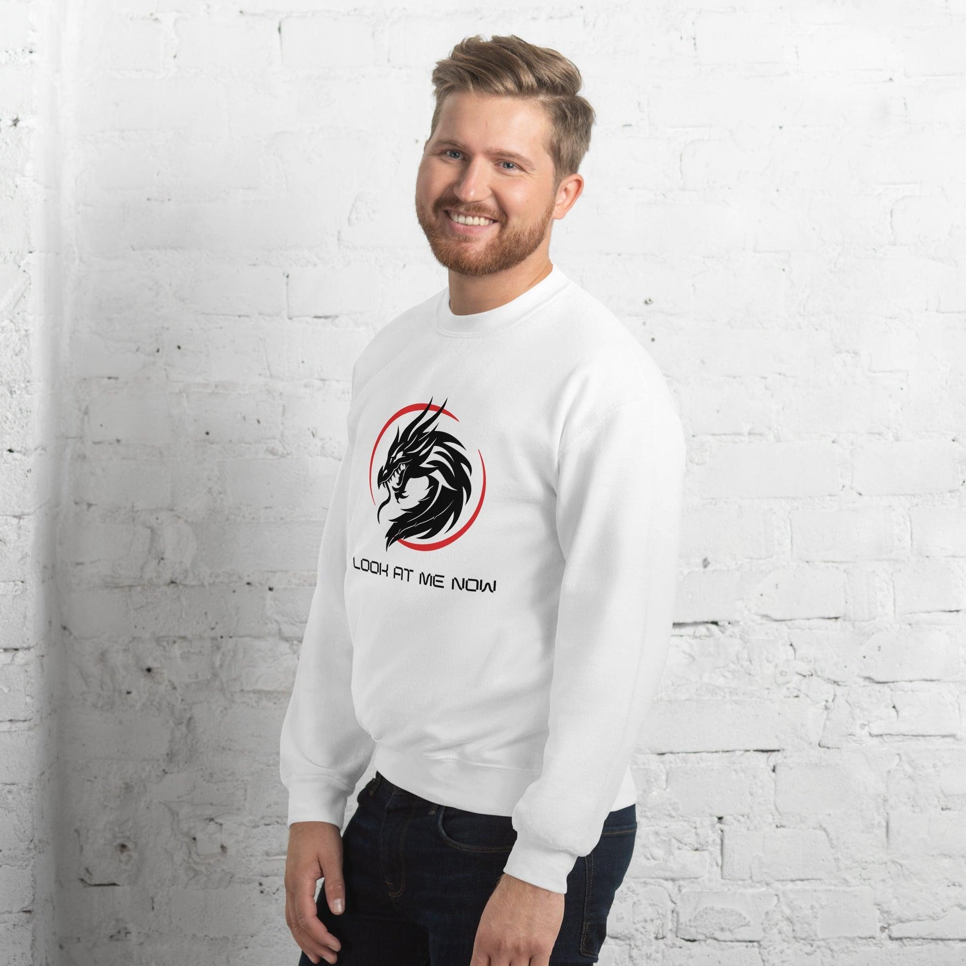 Sweatshirt "Look At Me Now" - Koolmi