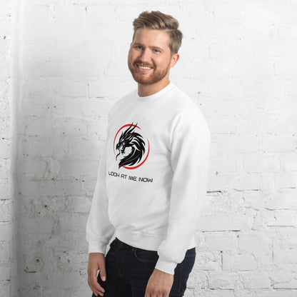 Sweatshirt "Look At Me Now" - Koolmi