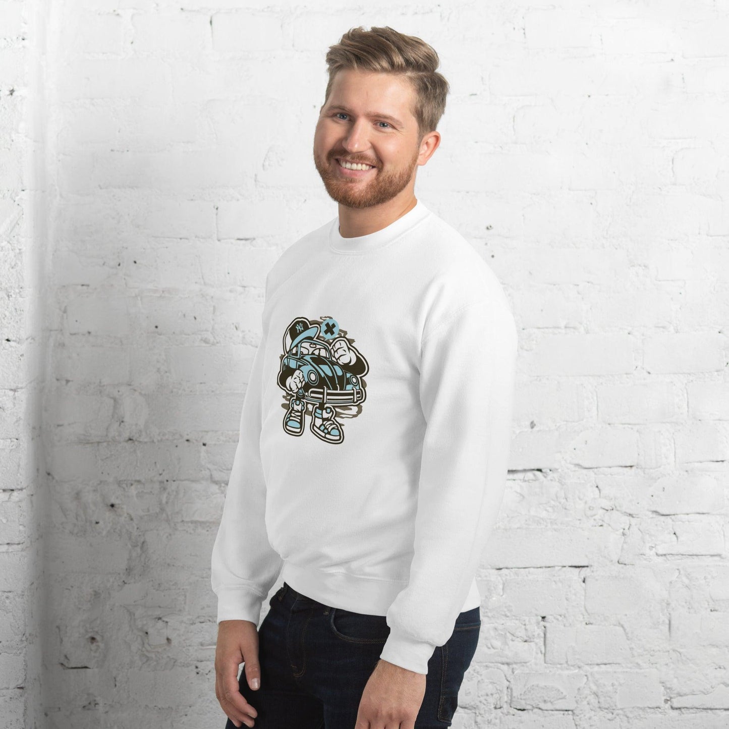 Sweatshirt "Full Throttle" - Koolmi