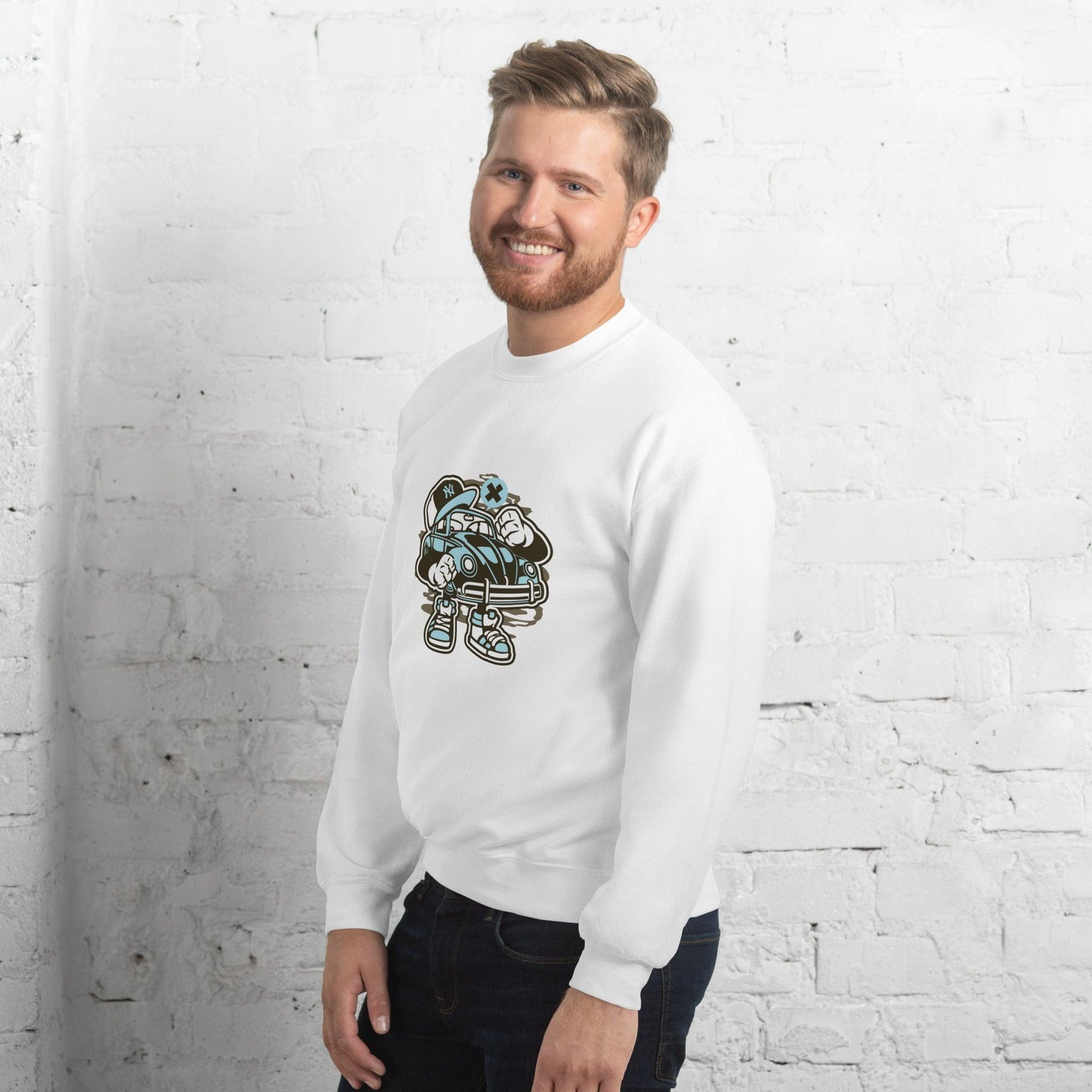 Sweatshirt "Full Throttle" - Koolmi