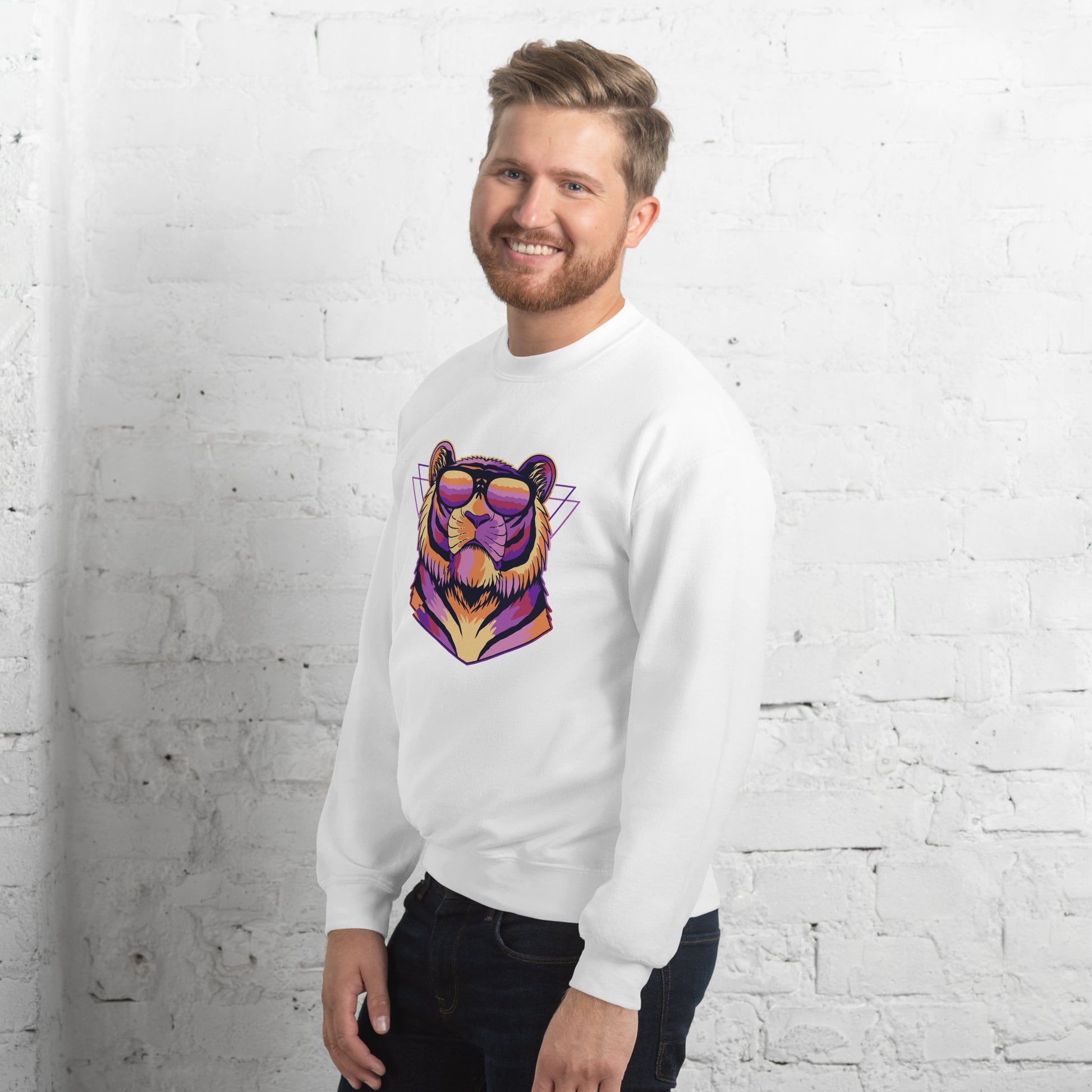 Sweatshirt "Tiger" - Koolmi