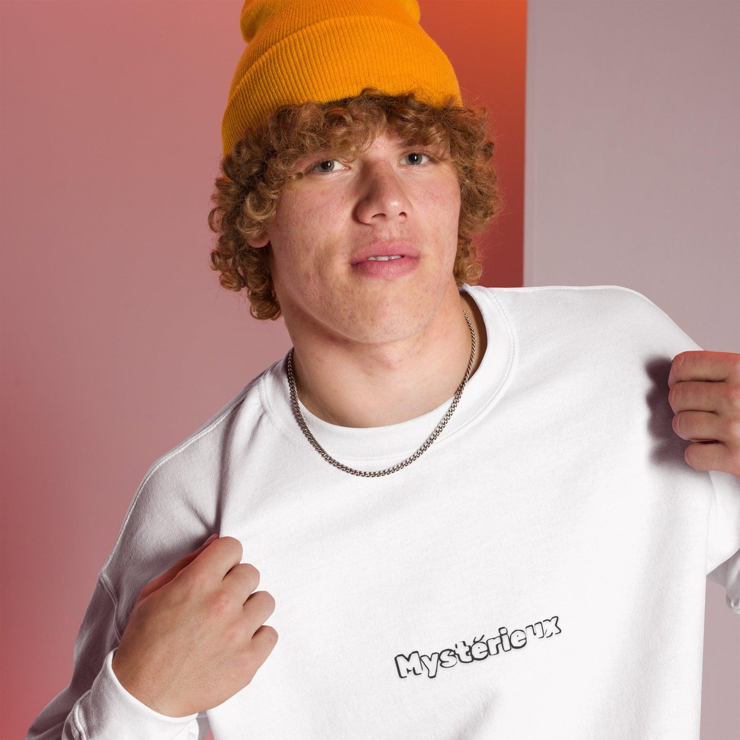 Sweatshirt "Mystérieux" - Koolmi