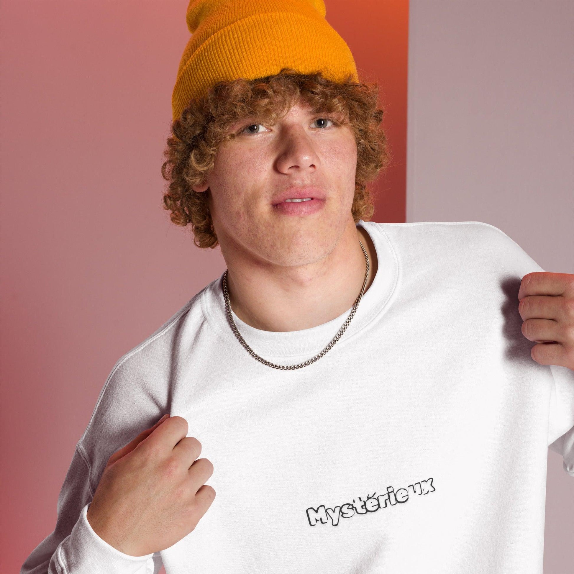 Sweatshirt "Mystérieux" - Koolmi