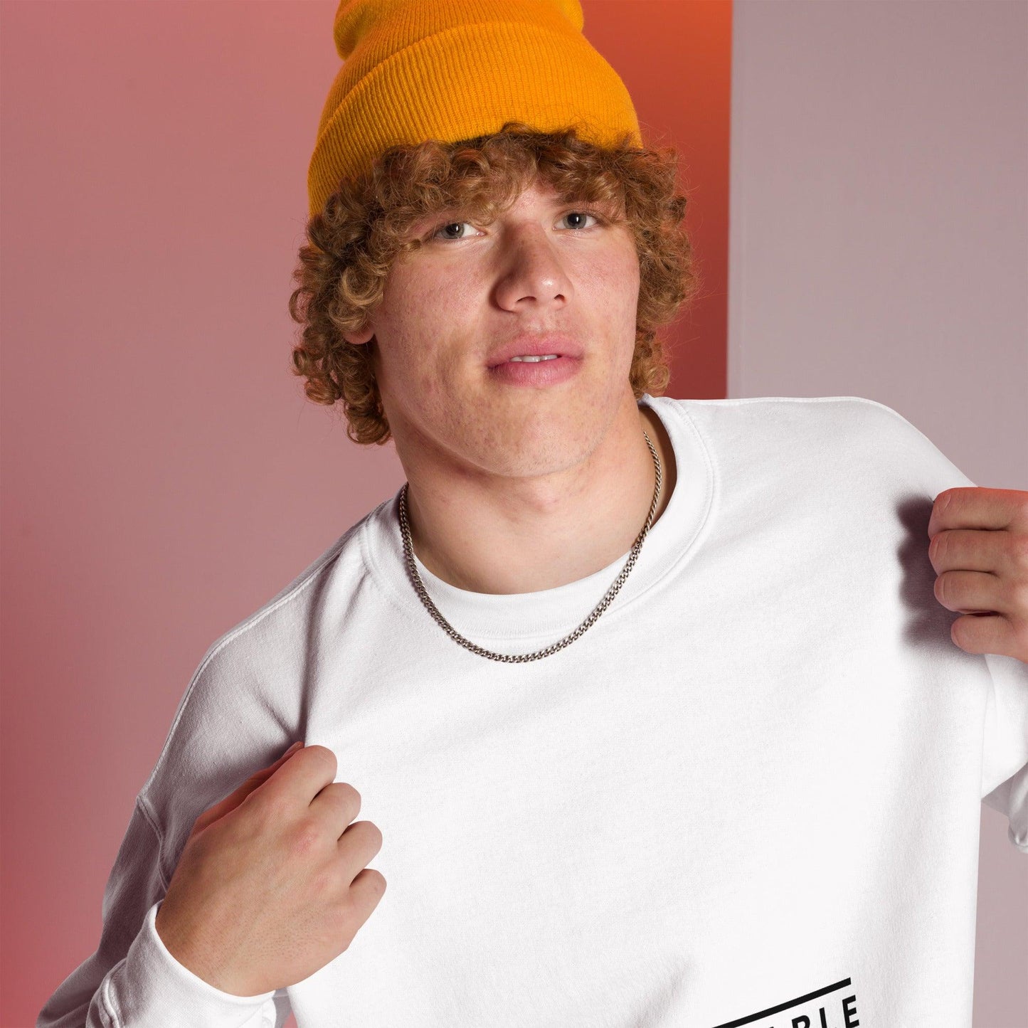 Sweatshirt "Indomptable" - Koolmi