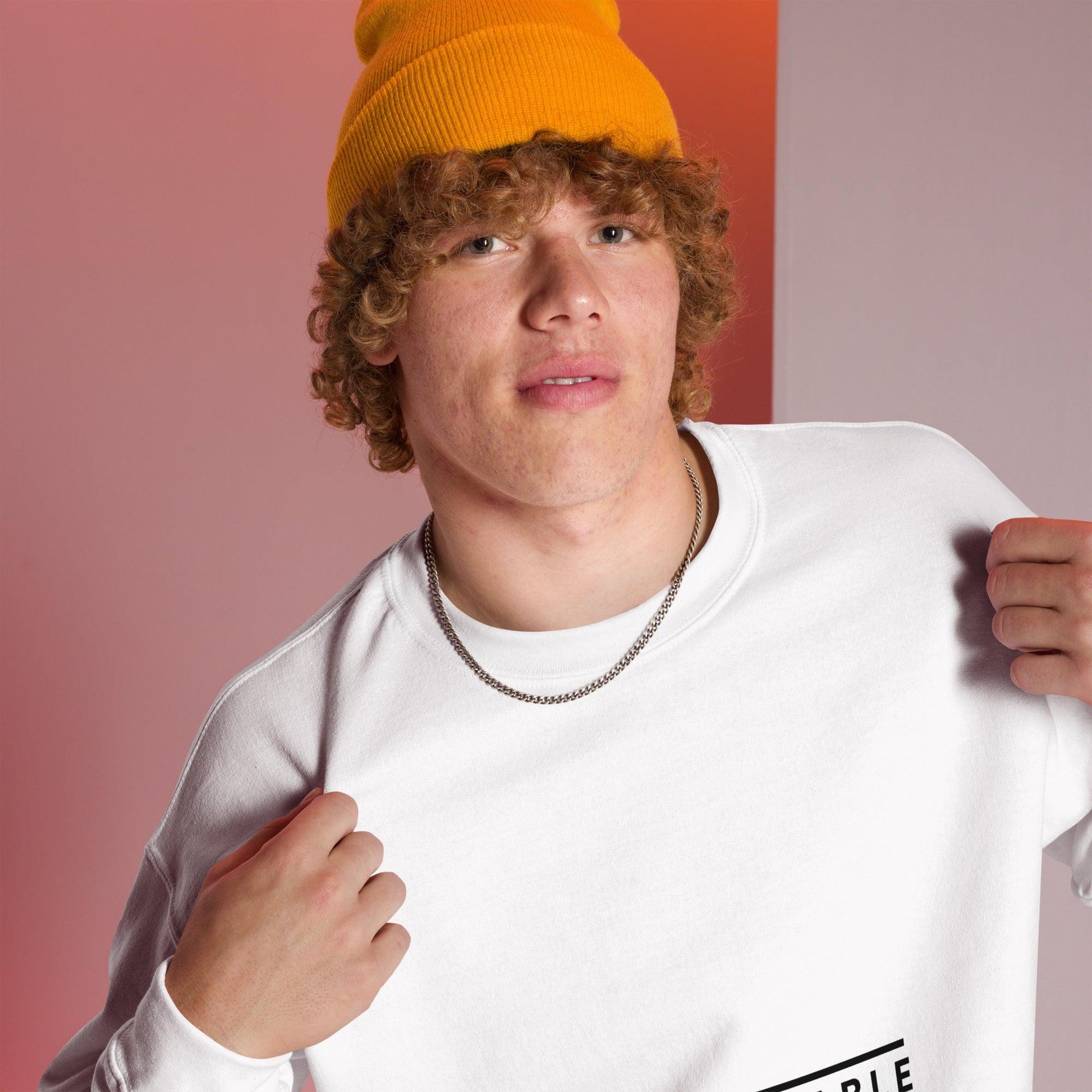Sweatshirt "Indomptable" - Koolmi