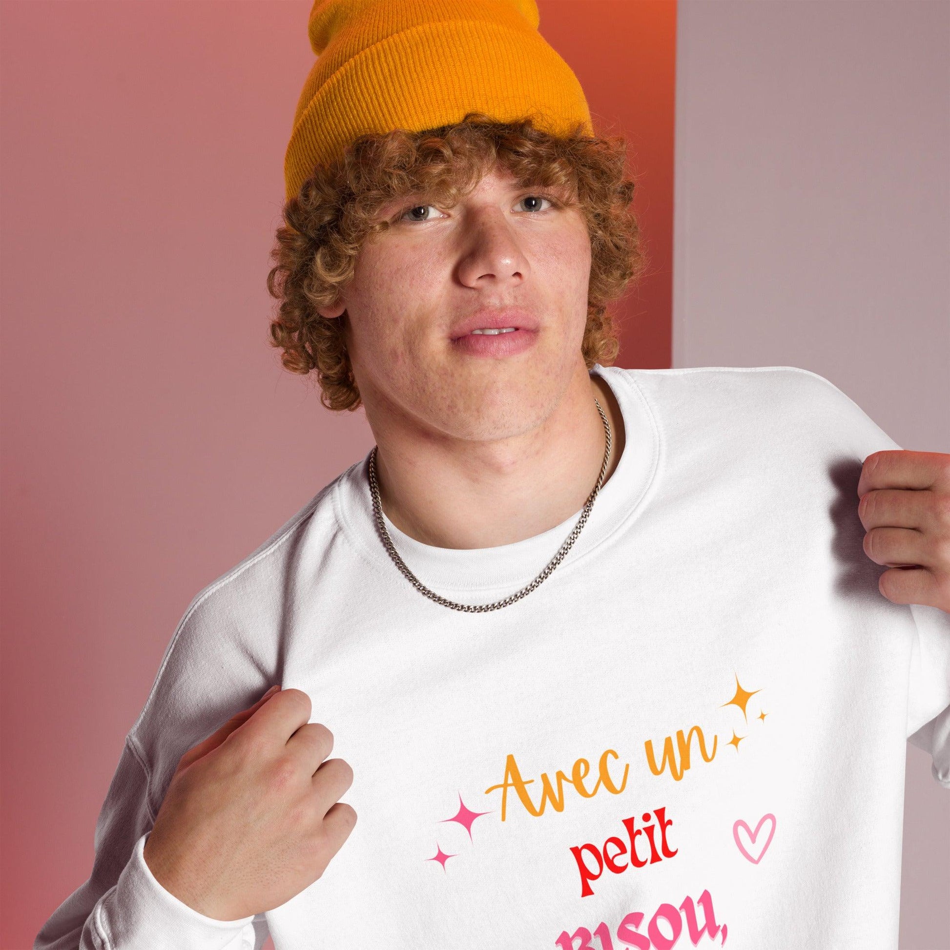 Sweatshirt "Petit Bisou" - Koolmi