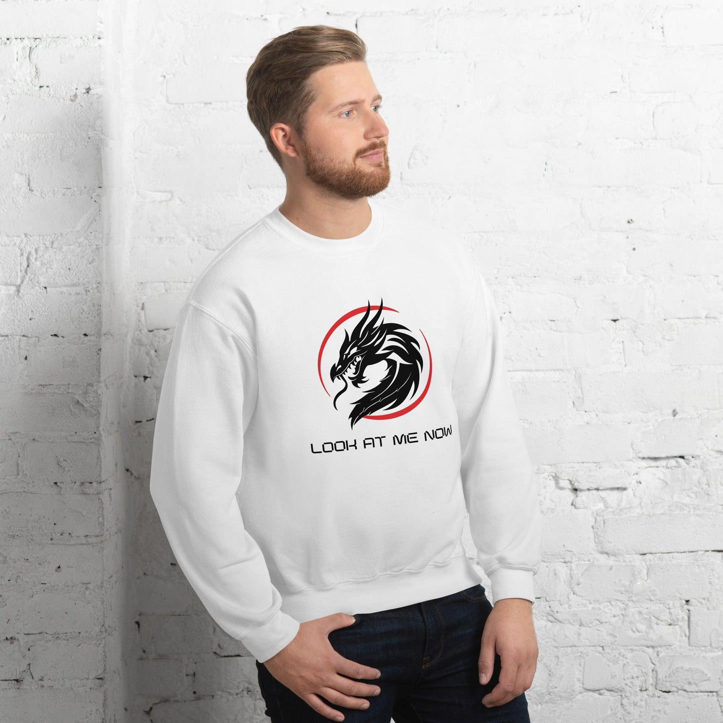 Sweatshirt "Look At Me Now" - Koolmi