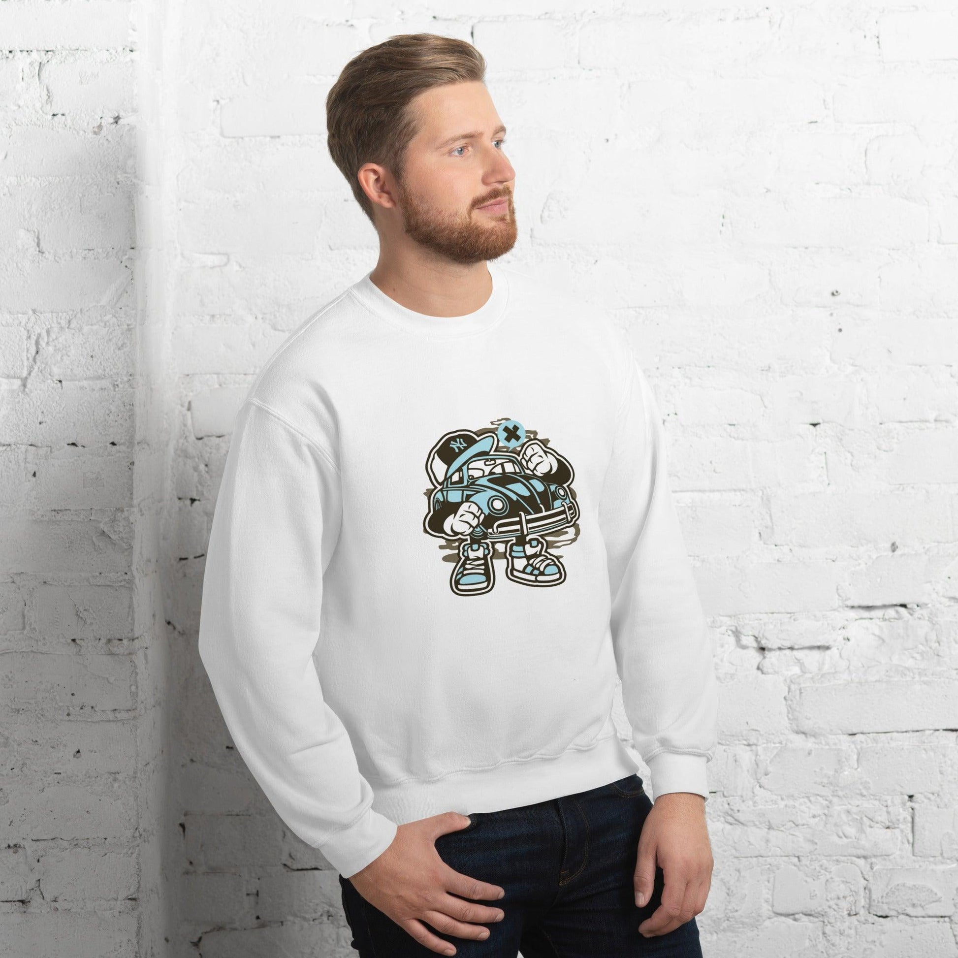 Sweatshirt "Full Throttle" - Koolmi
