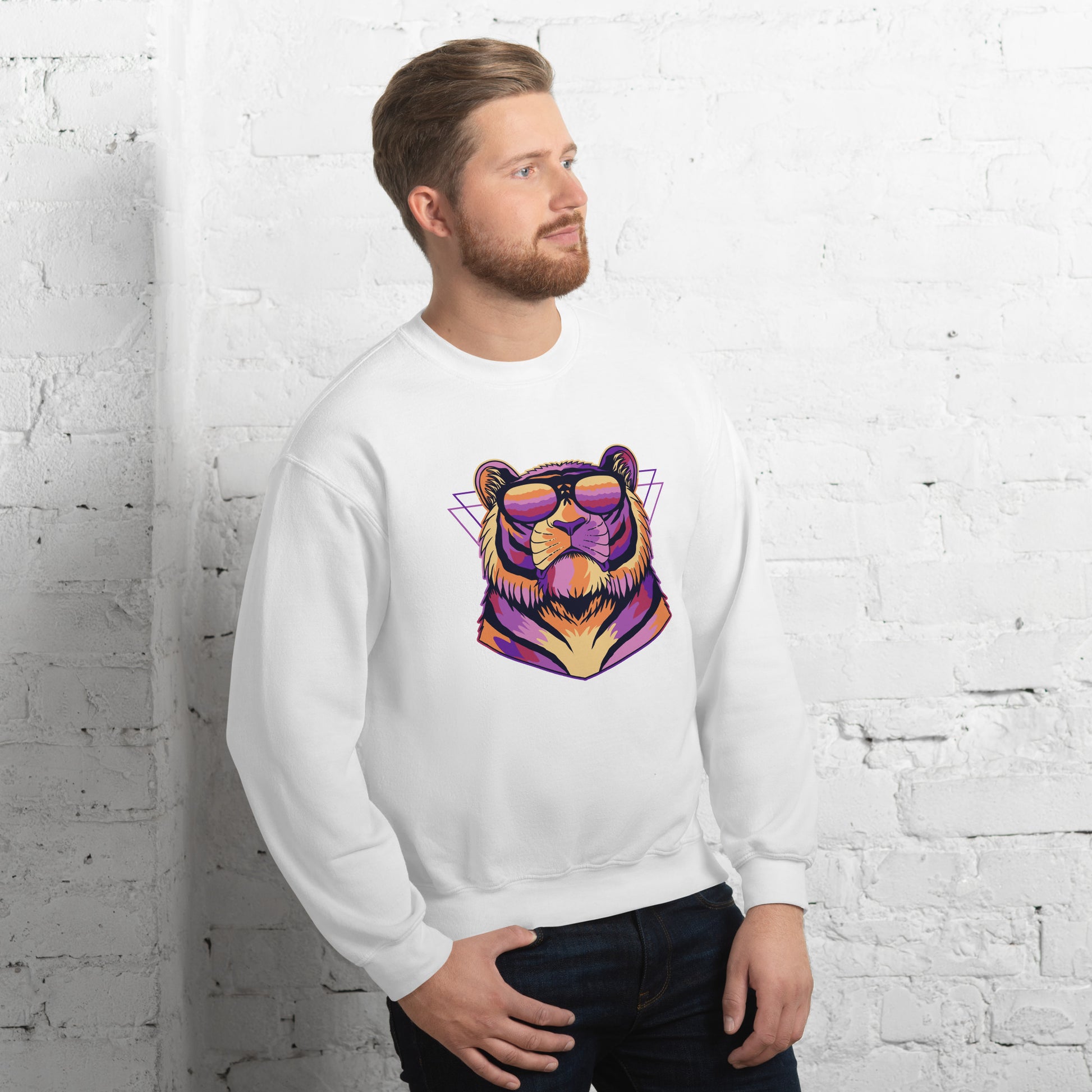 Sweatshirt "Tiger" - Koolmi