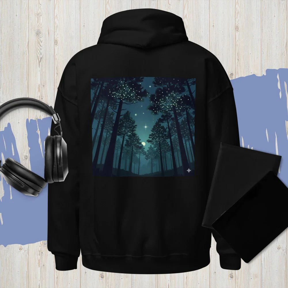 Sweat À Capuche "A Pine Forest"