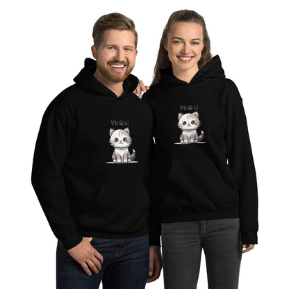 Sweat À Capuche "Meow" - Koolmi