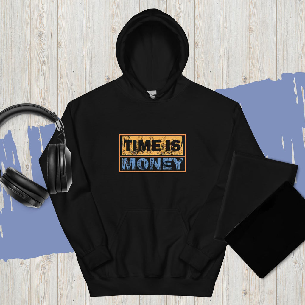 Sweat À Capuche "Time Is Money" - Koolmi