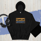 Sweat À Capuche "Time Is Money" - Koolmi