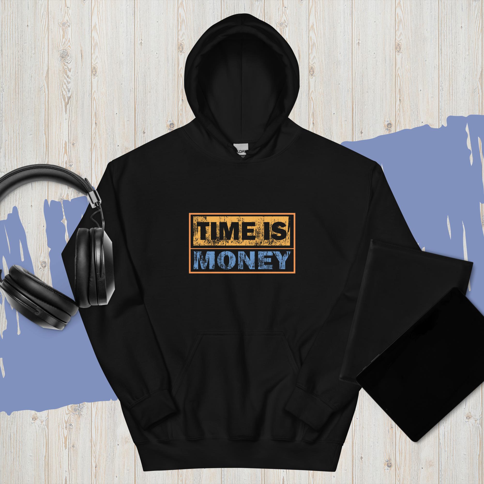 Sweat À Capuche "Time Is Money" - Koolmi