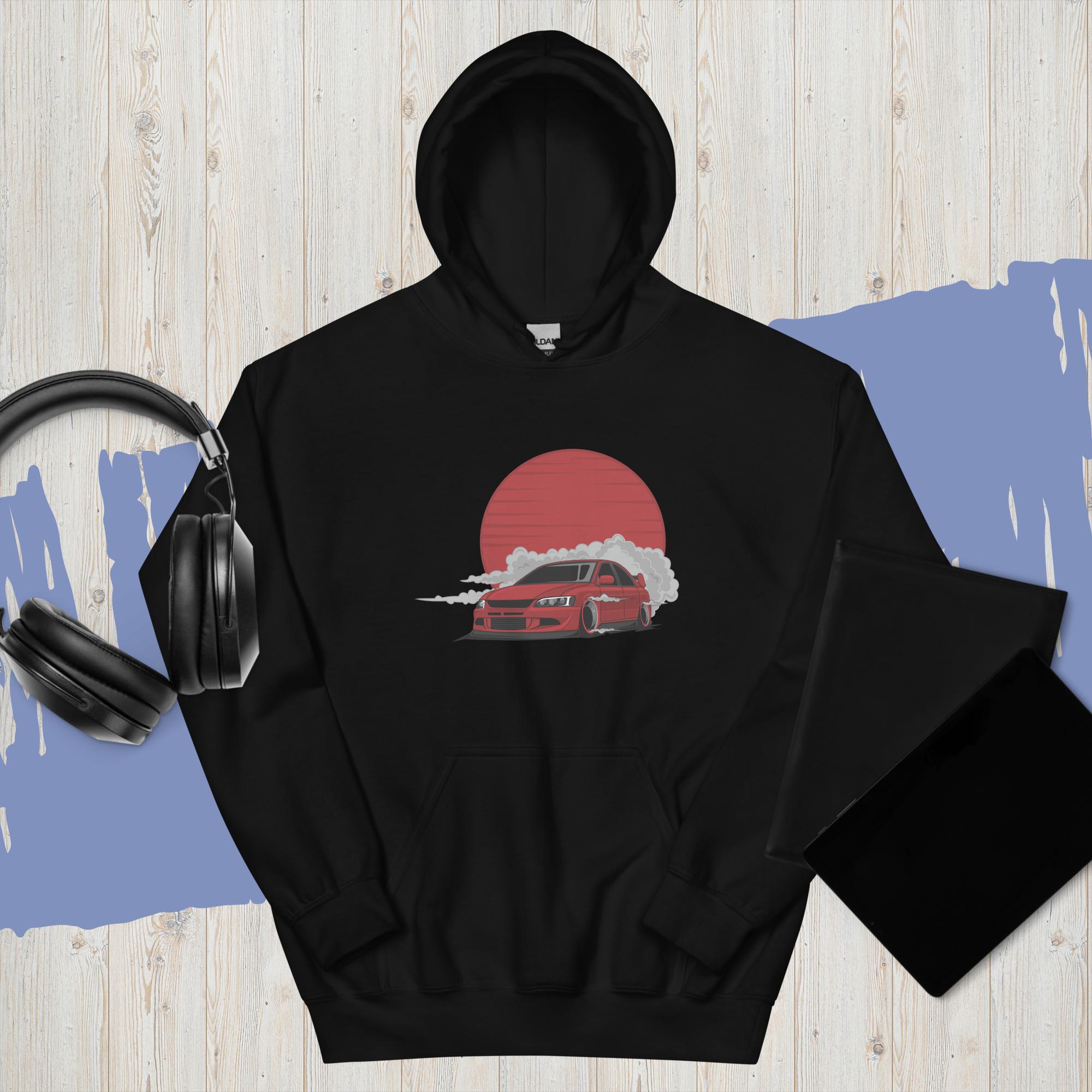 Sweat À Capuche "Race Mode On" - Koolmi