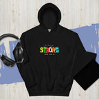Sweat À Capuche "Strong Never Give Up" - Koolmi