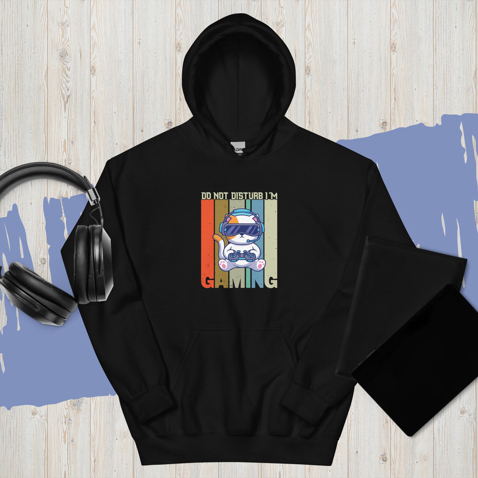 Sweat À Capuche "Do Not Disturb I'm Gaming" - Koolmi