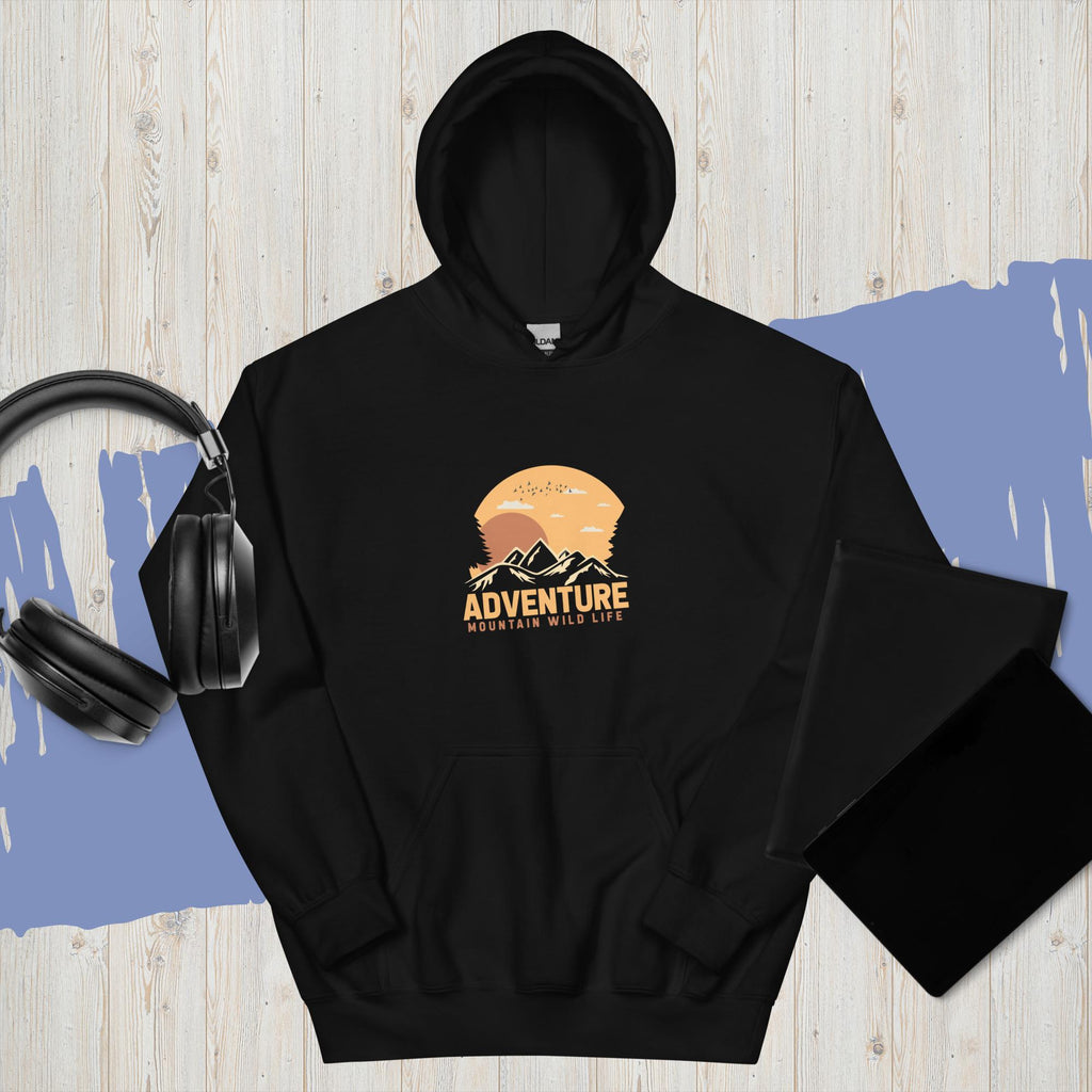 Sweat À Capuche "Mountain Wildlife" - Koolmi