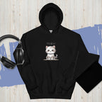 Sweat À Capuche "Meow" - Koolmi