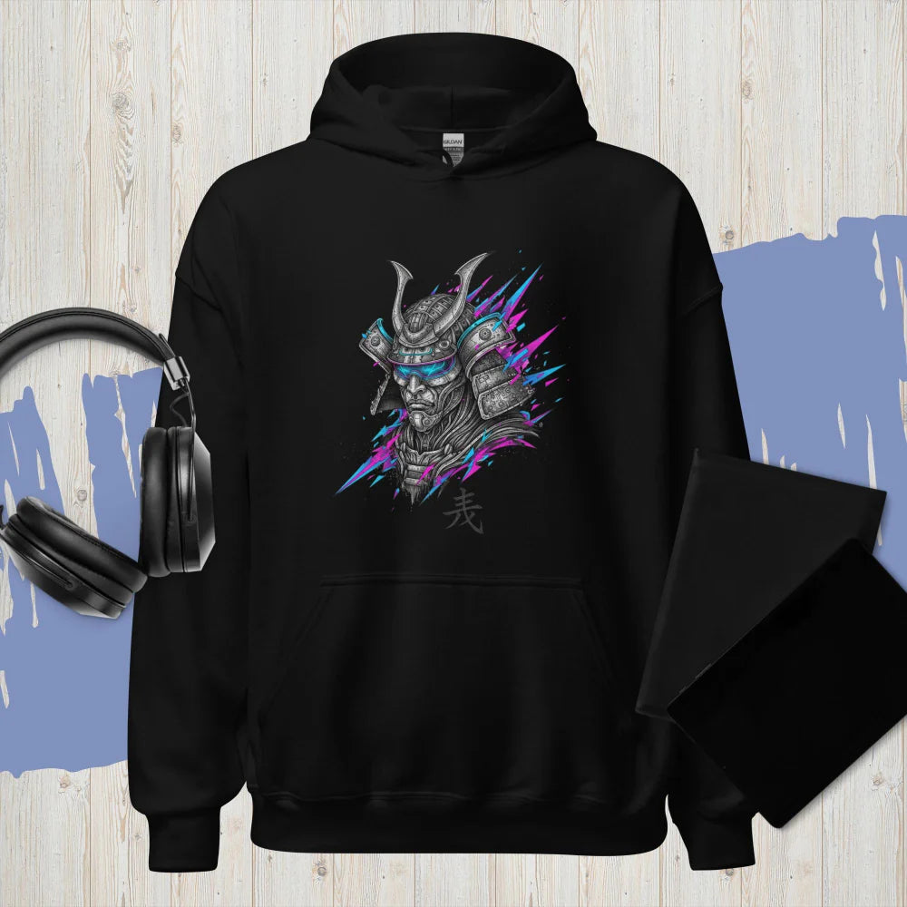 Sweat À Capuche "Cyber Ronin"