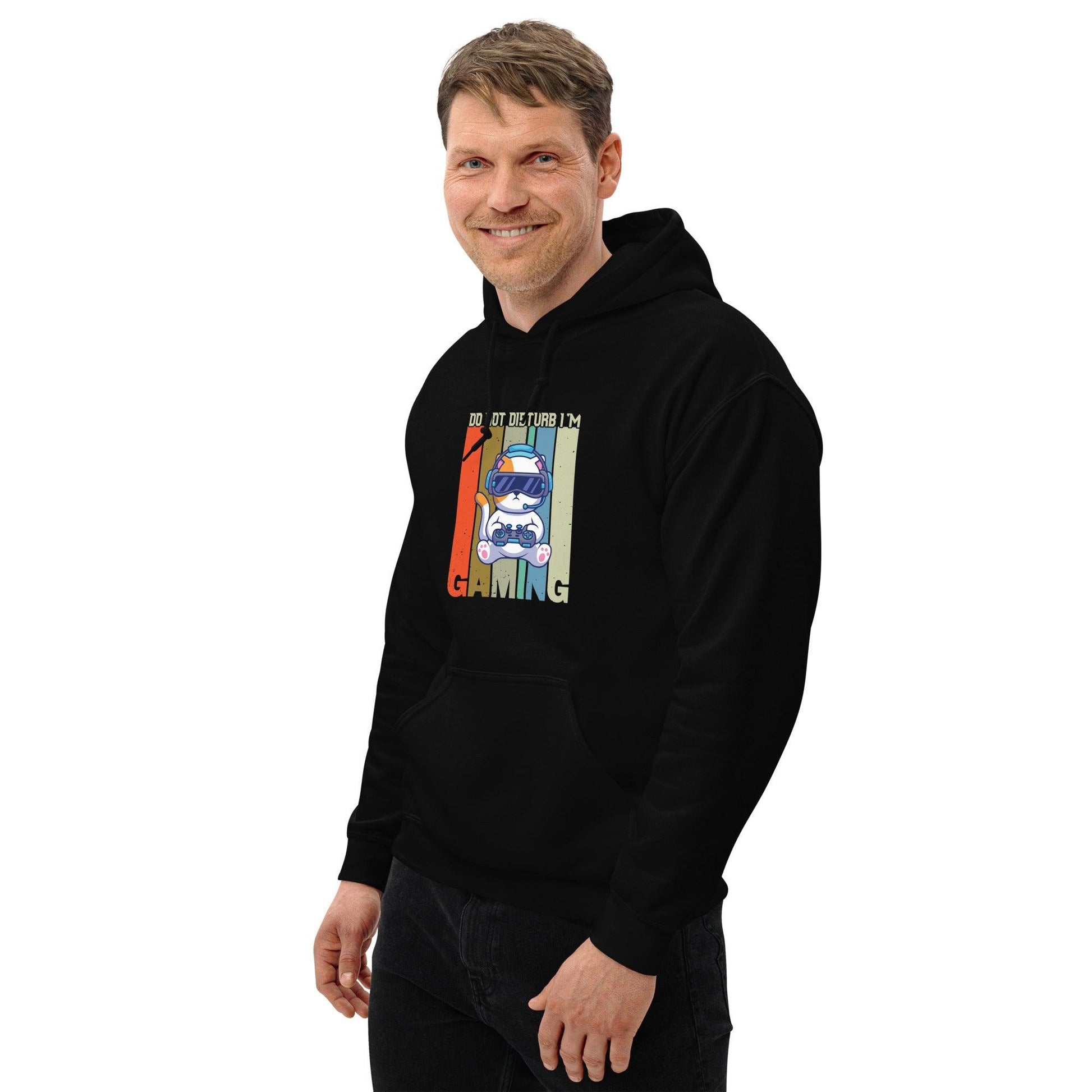 Sweat À Capuche "Do Not Disturb I'm Gaming" - Koolmi