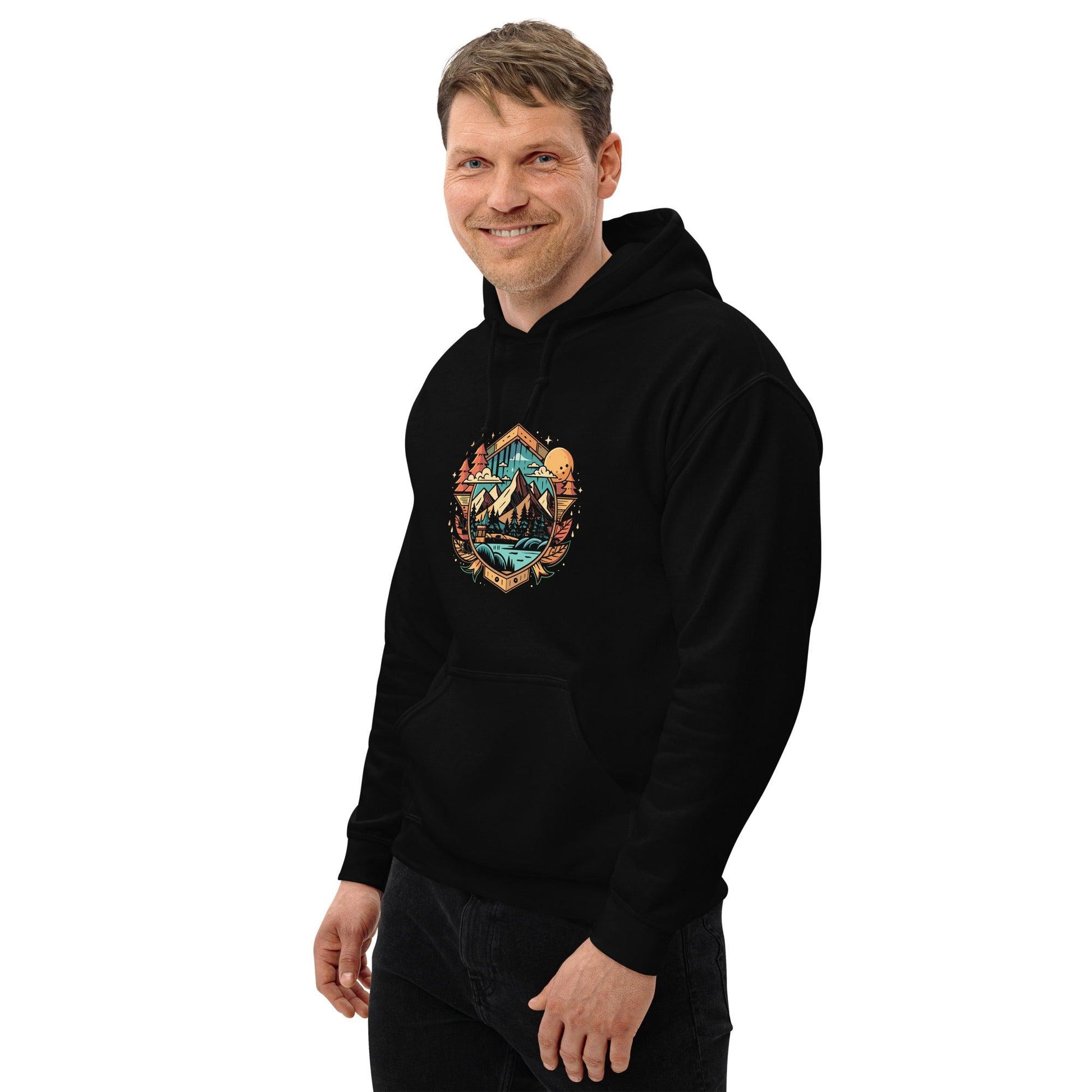 Sweat À Capuche "Peak Explorer" - Koolmi