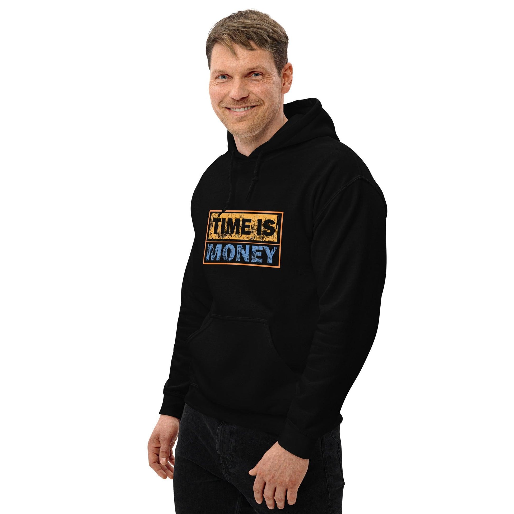 Sweat À Capuche "Time Is Money" - Koolmi