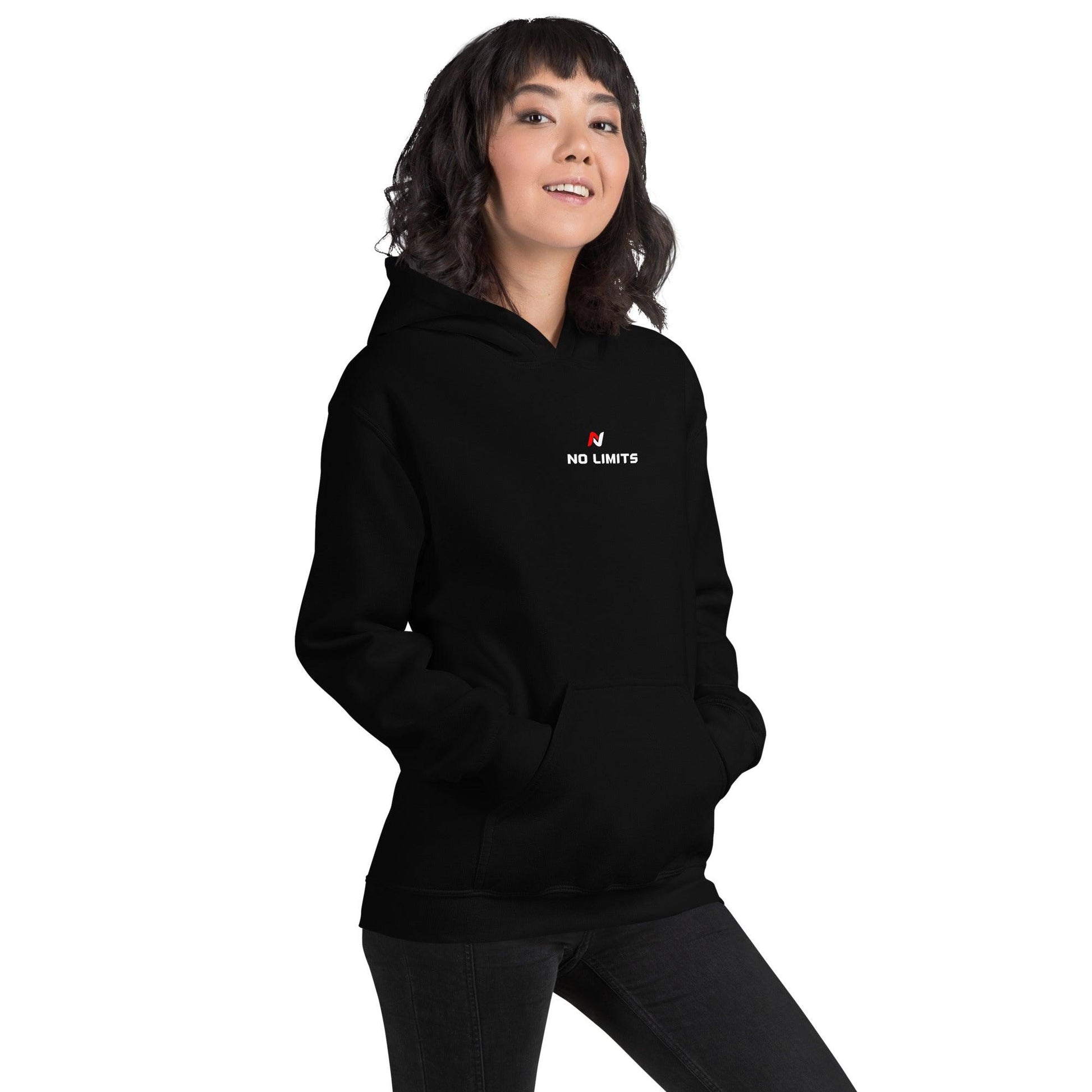 Sweat À Capuche "No Limits" - Koolmi