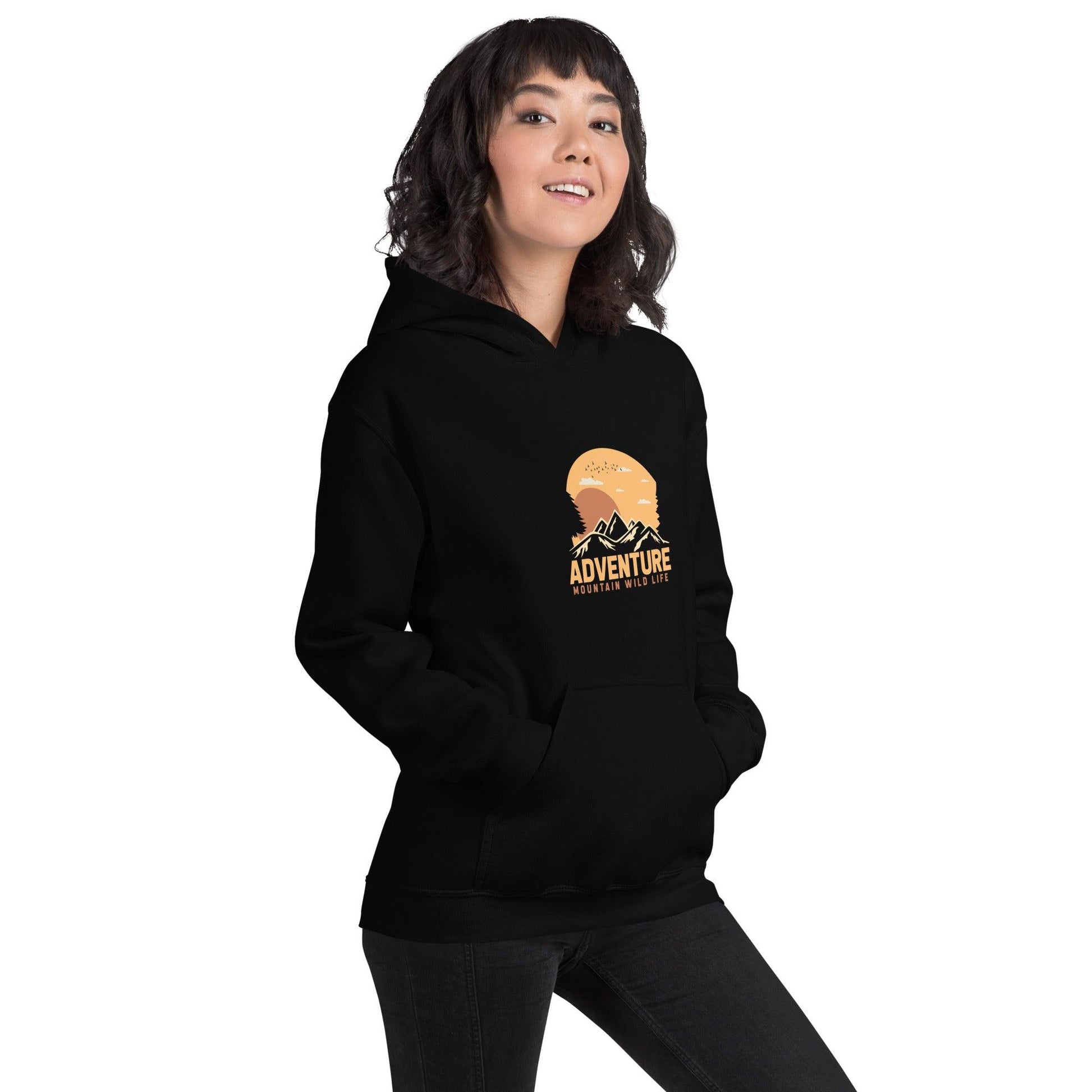 Sweat À Capuche "Mountain Wildlife" - Koolmi