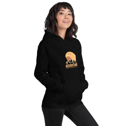 Sweat À Capuche "Mountain Wildlife" - Koolmi