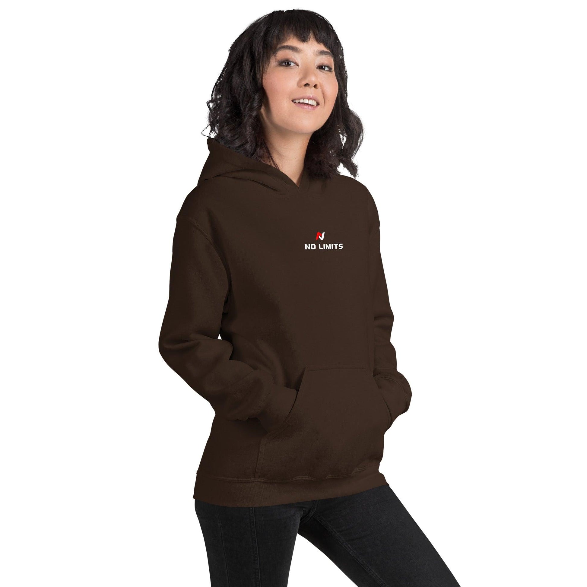 Sweat À Capuche "No Limits" - Koolmi