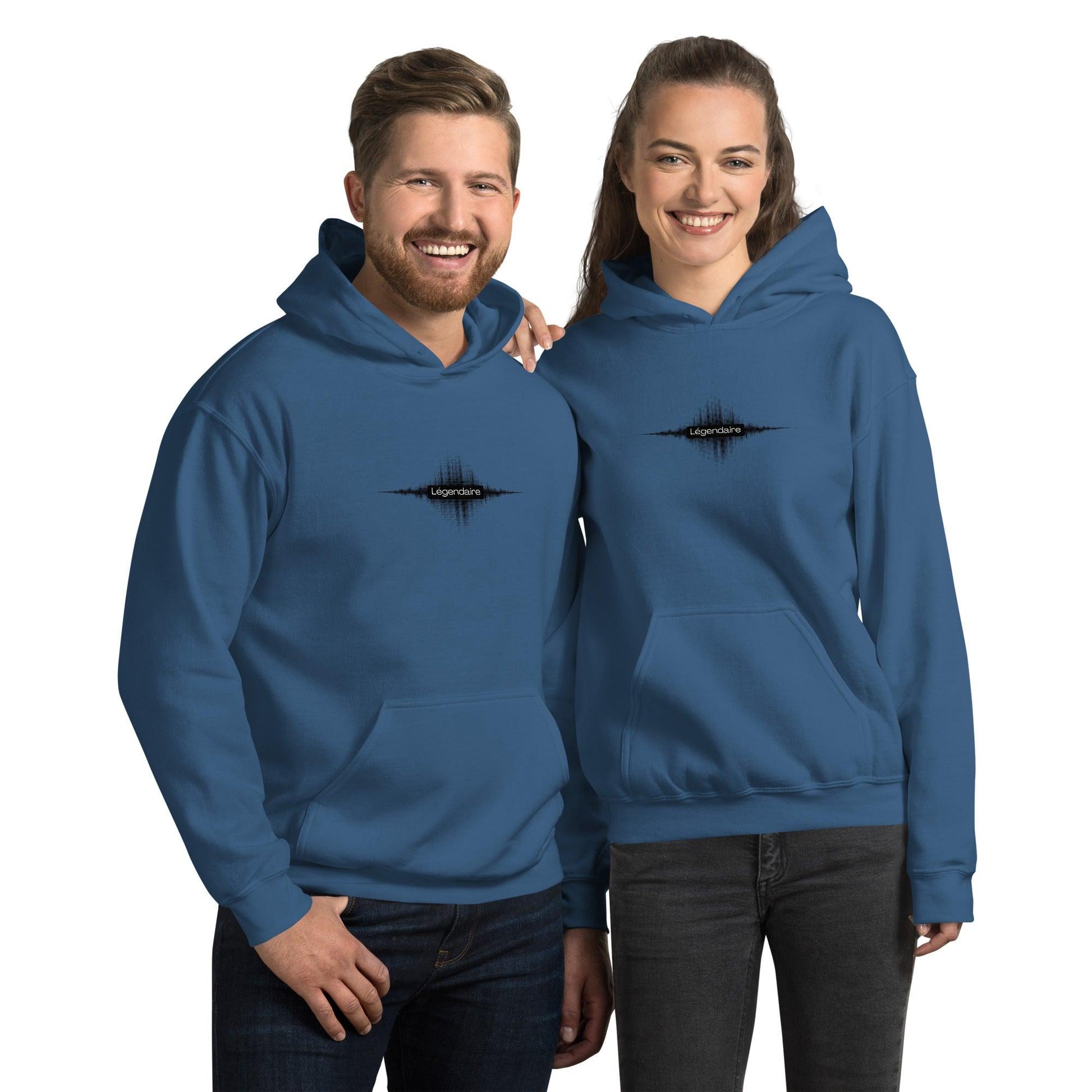Sweat À Capuche "Légendaire" - Koolmi