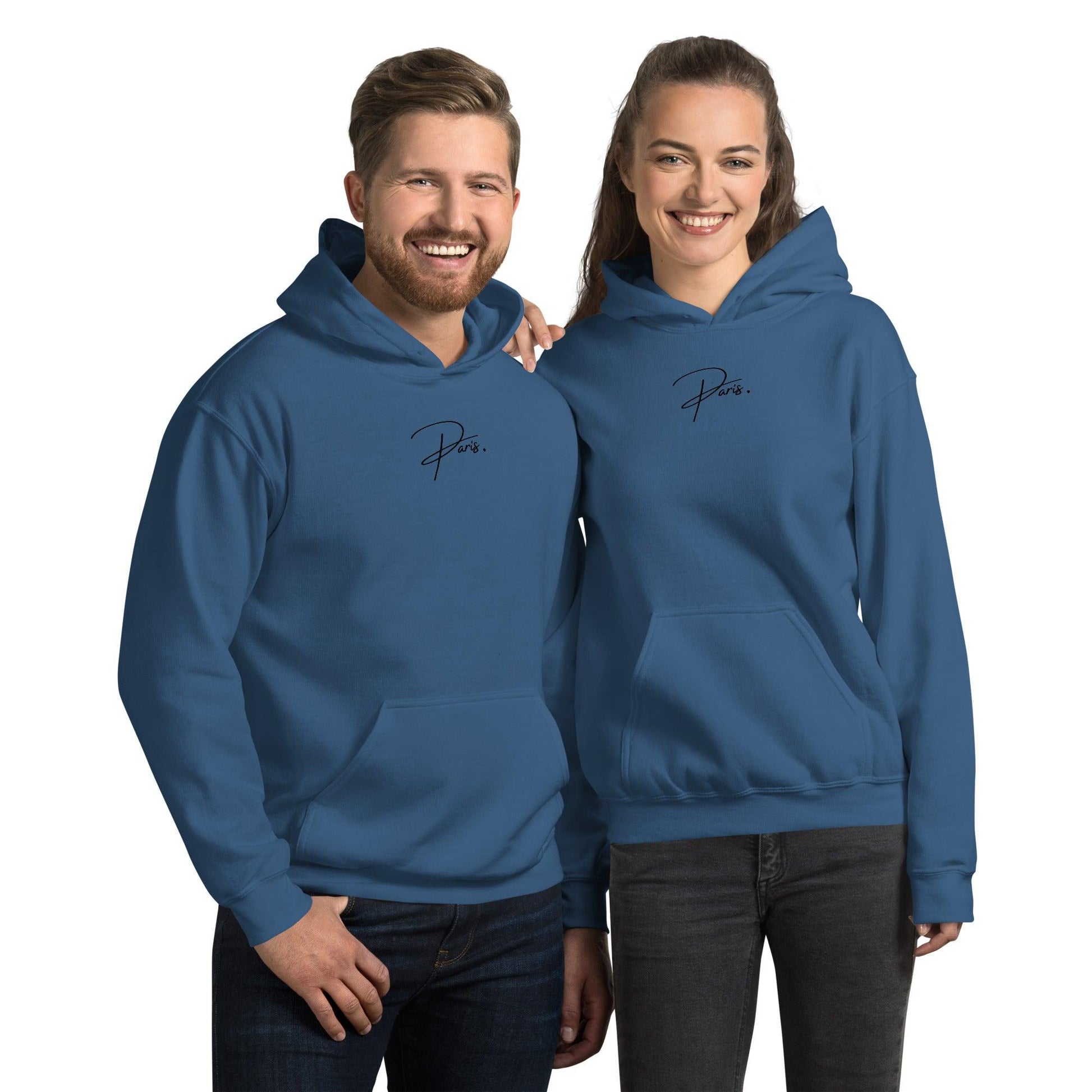 Sweat À Capuche "Paris" - Koolmi