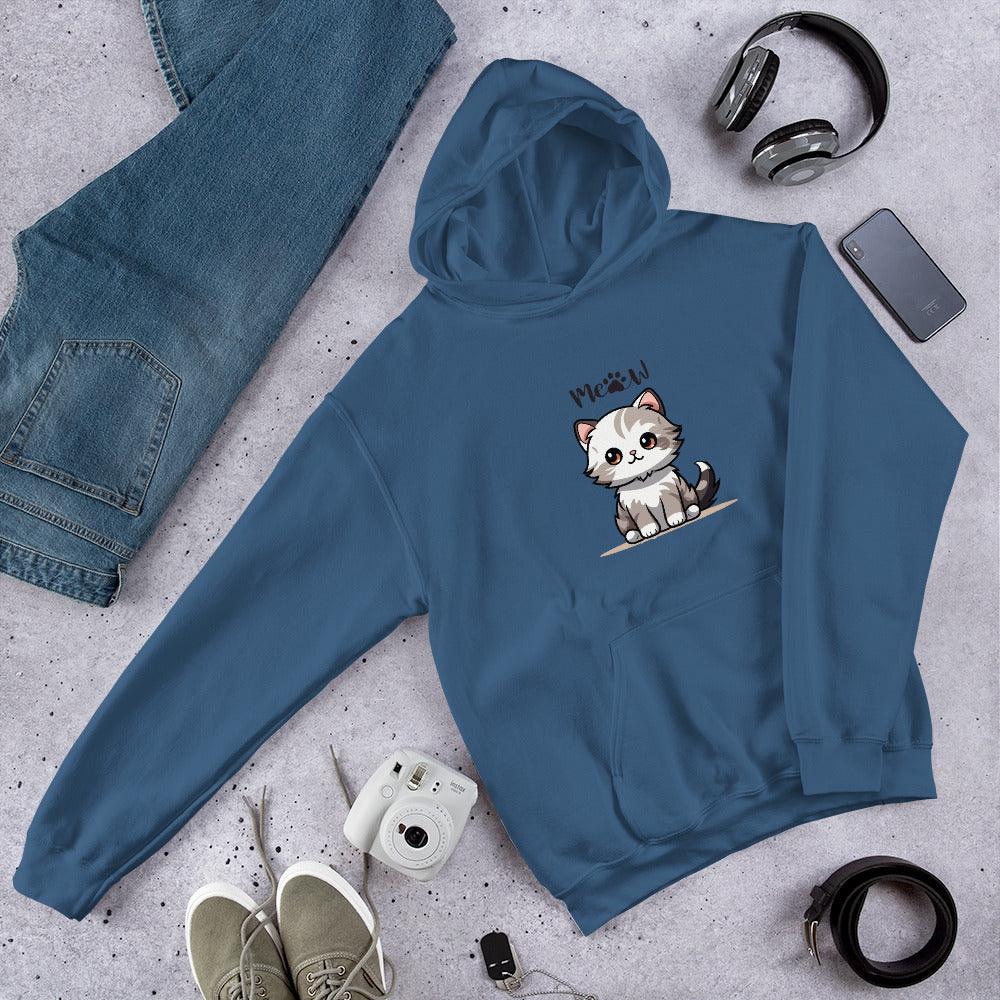 Sweat À Capuche "Meow" - Koolmi