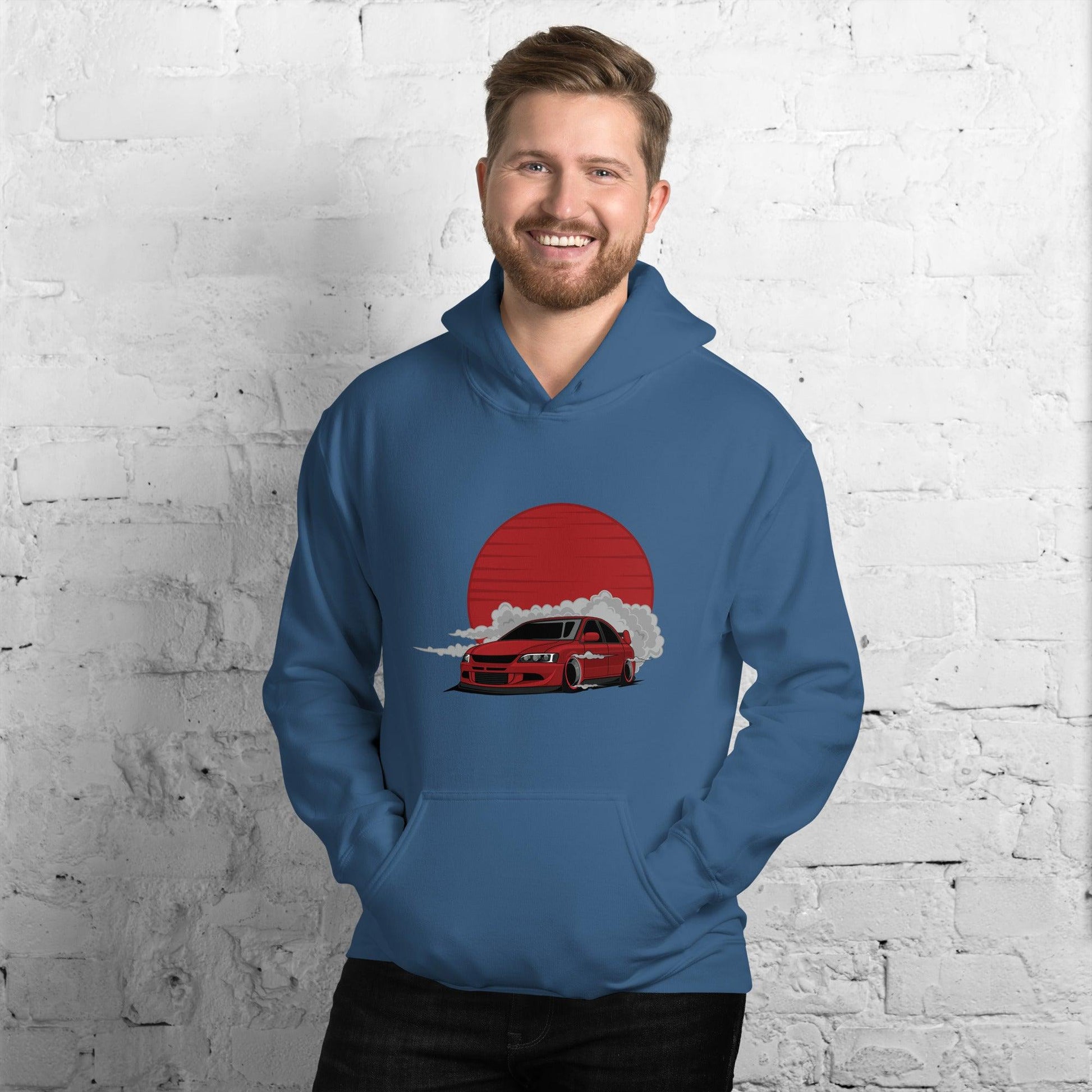 Sweat À Capuche "Race Mode On" - Koolmi
