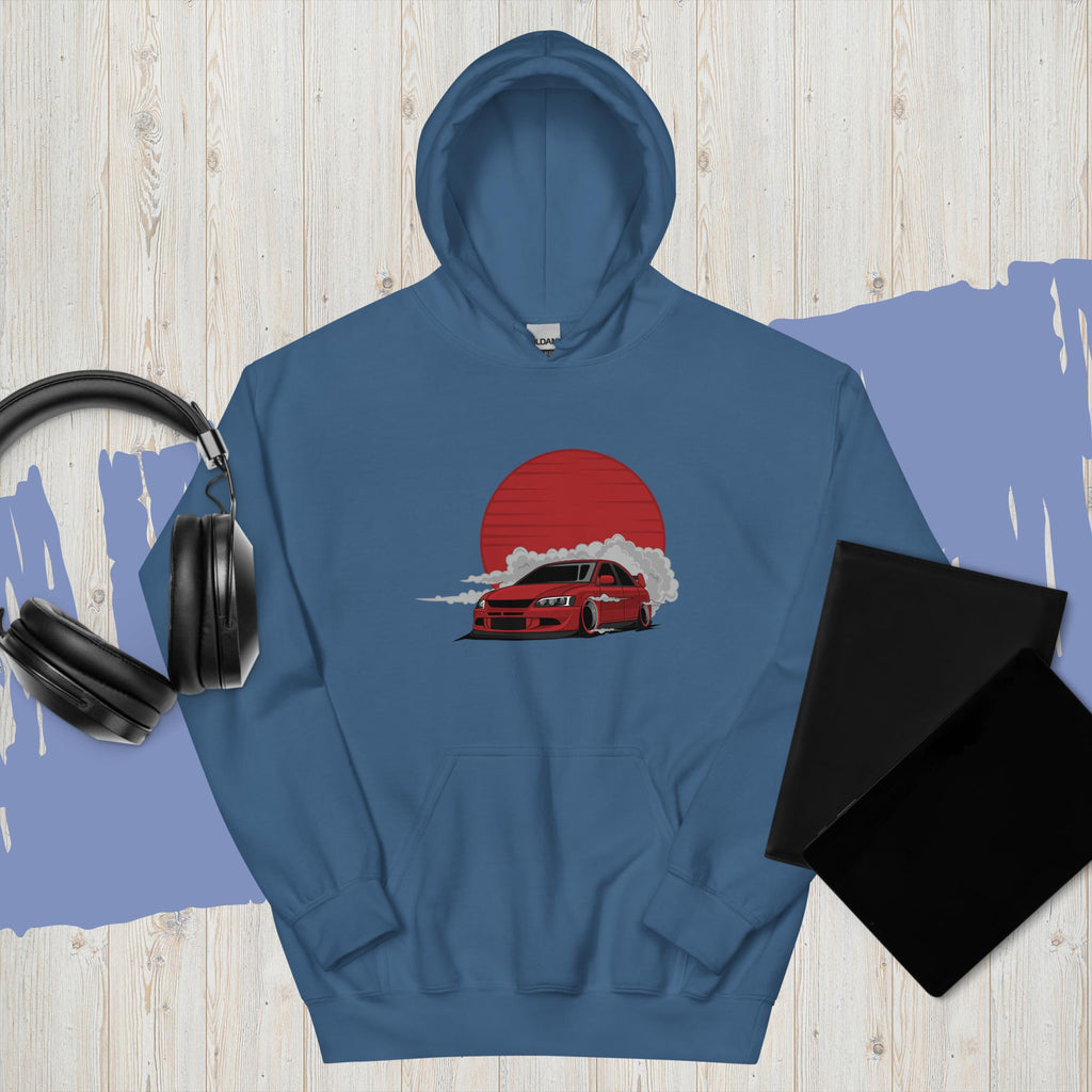 Sweat À Capuche "Race Mode On" - Koolmi